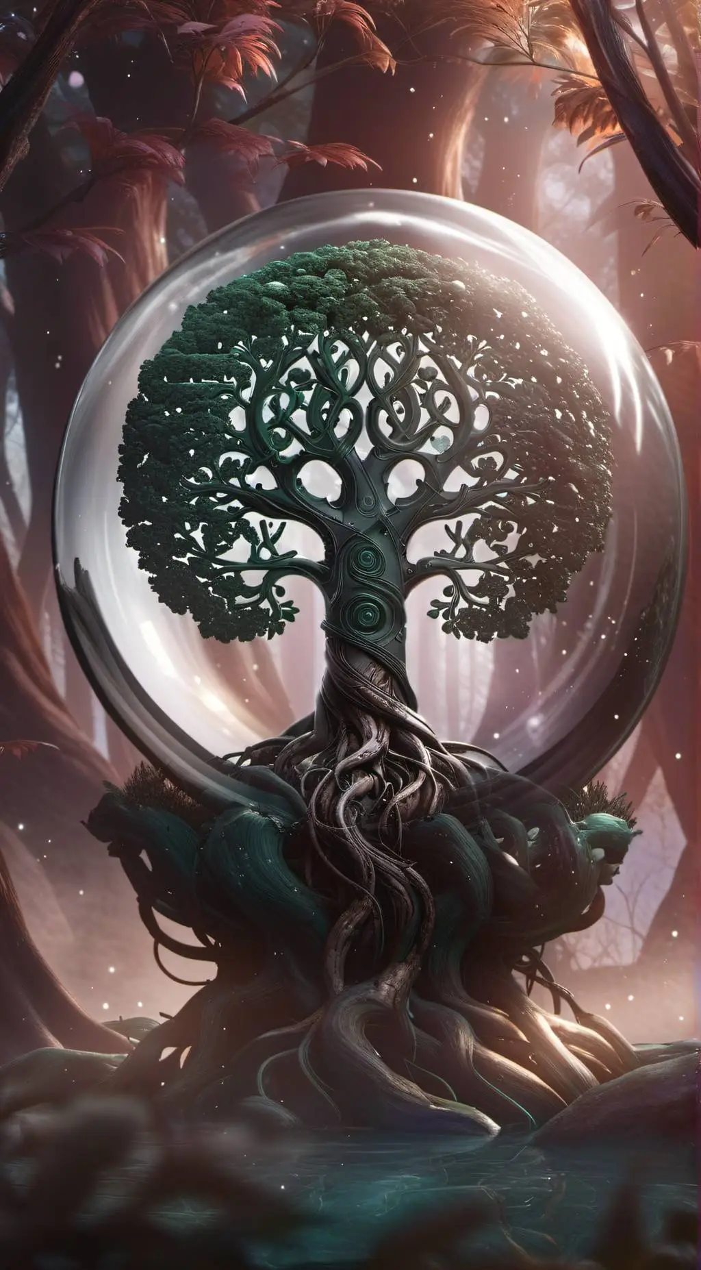 ai character: Riftage Fantasy background