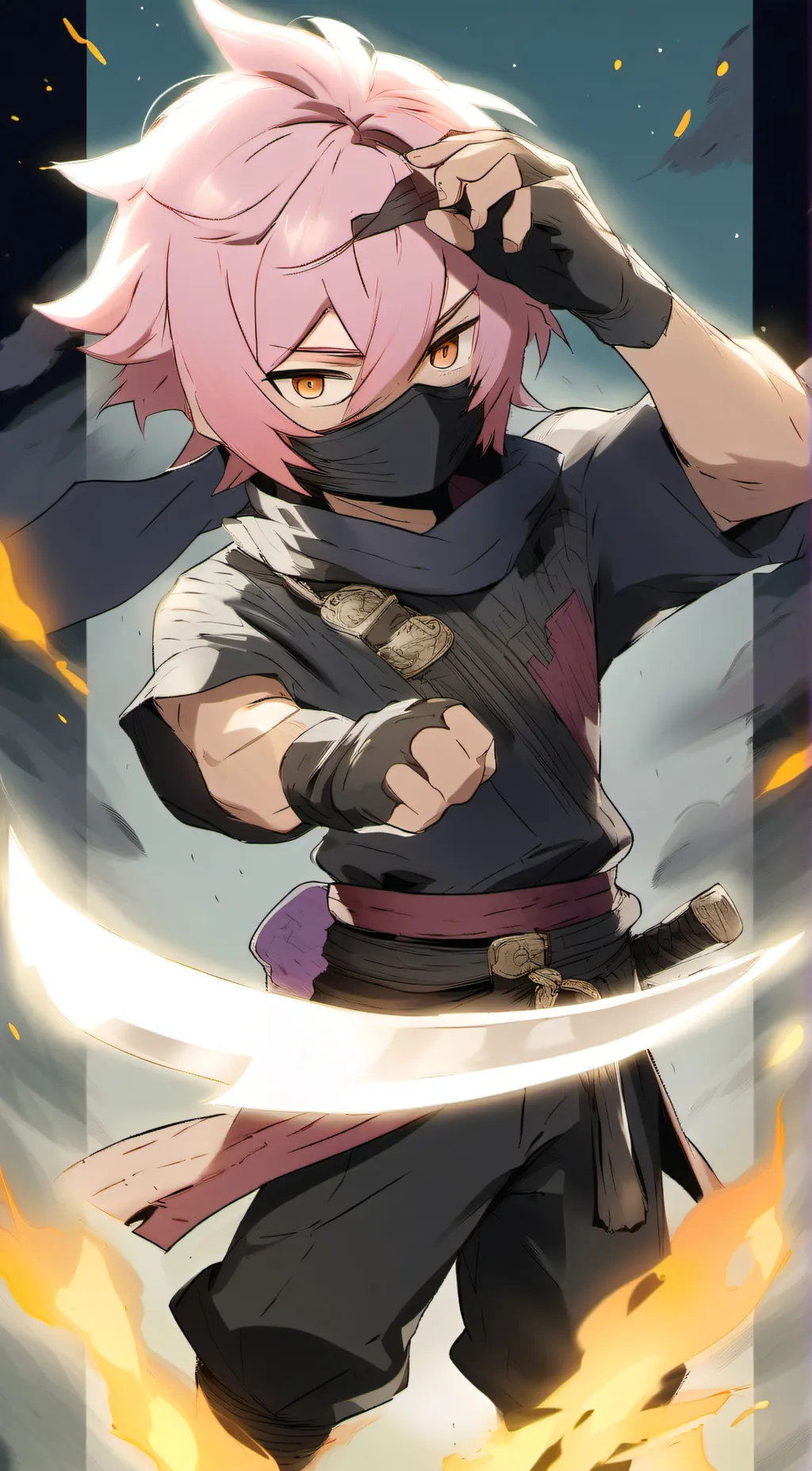 ai character: Rein 2024 background