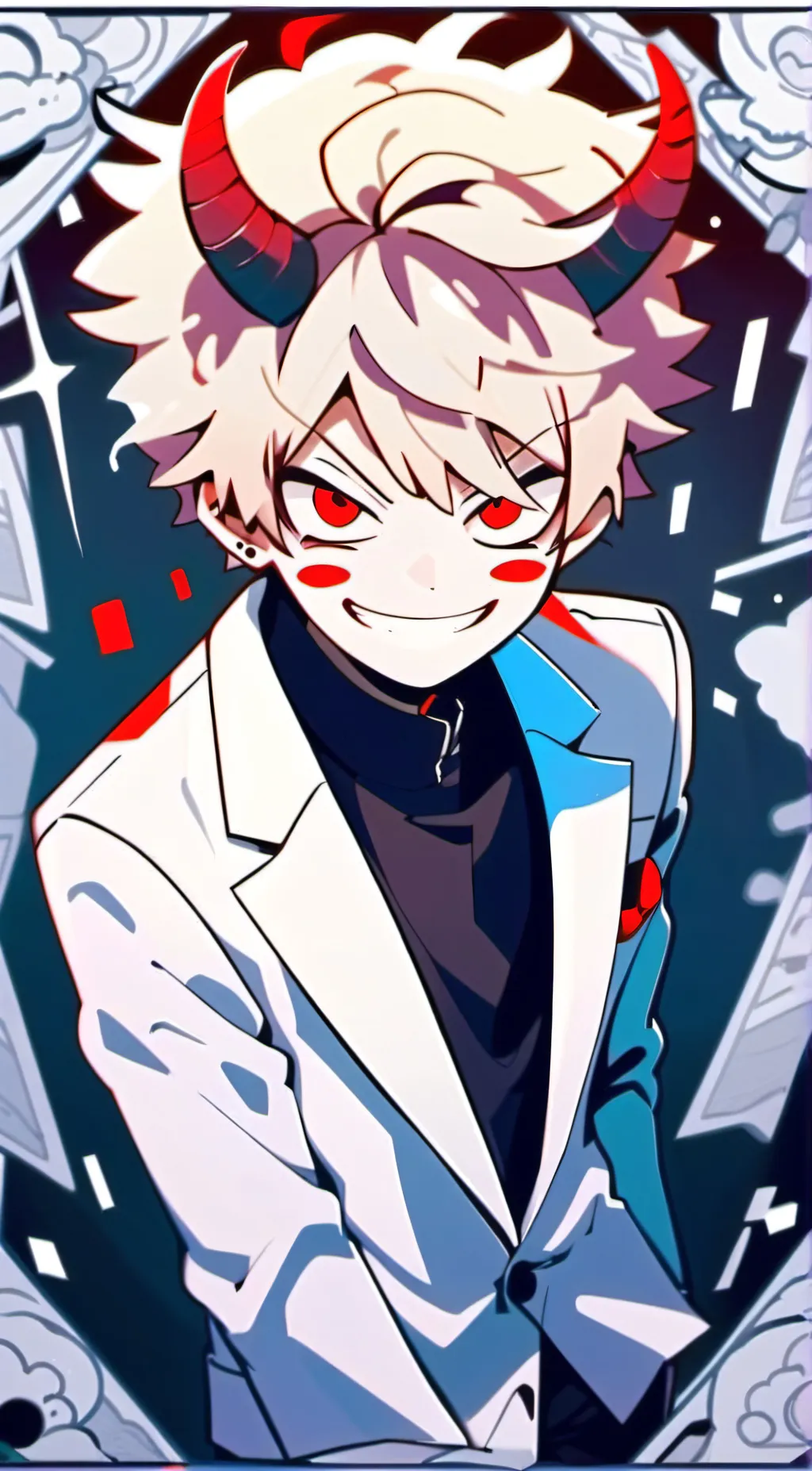 ai character: Lucifer background