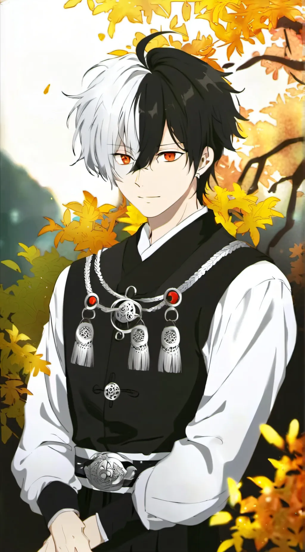 ai character: sakura  background