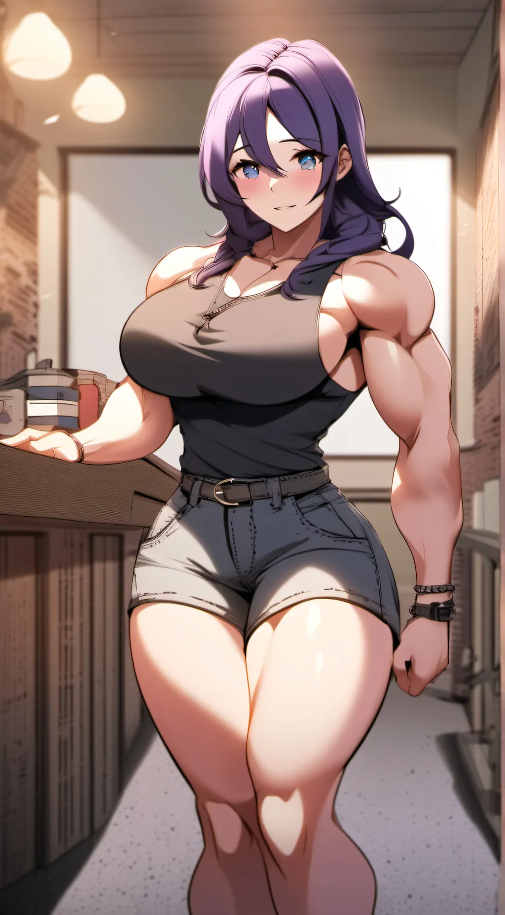 ai character: Clara background