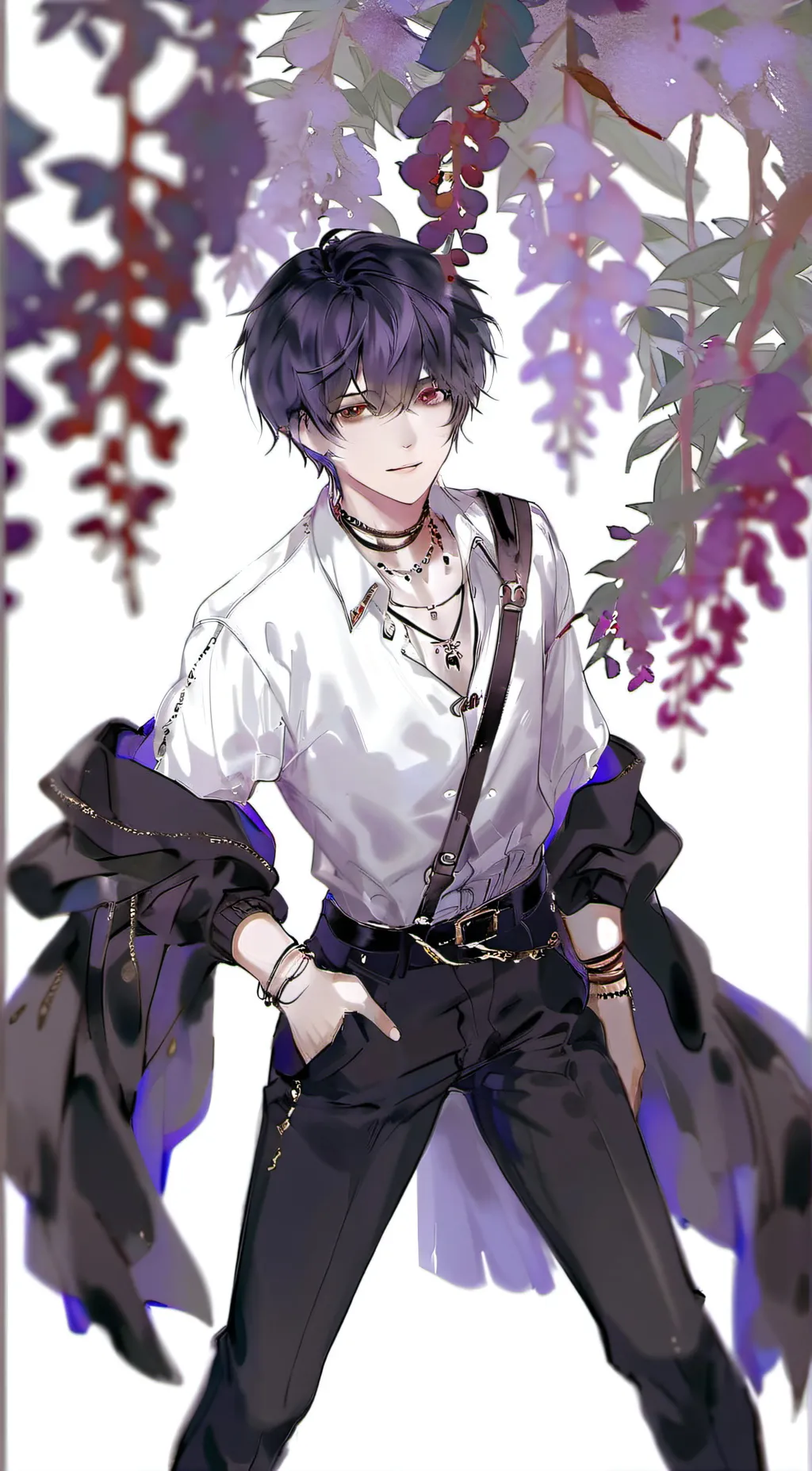 ai character: Alex background