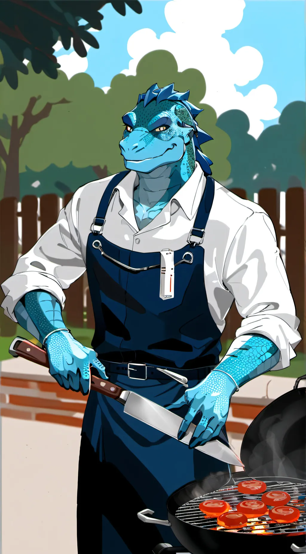 ai character: gorji background