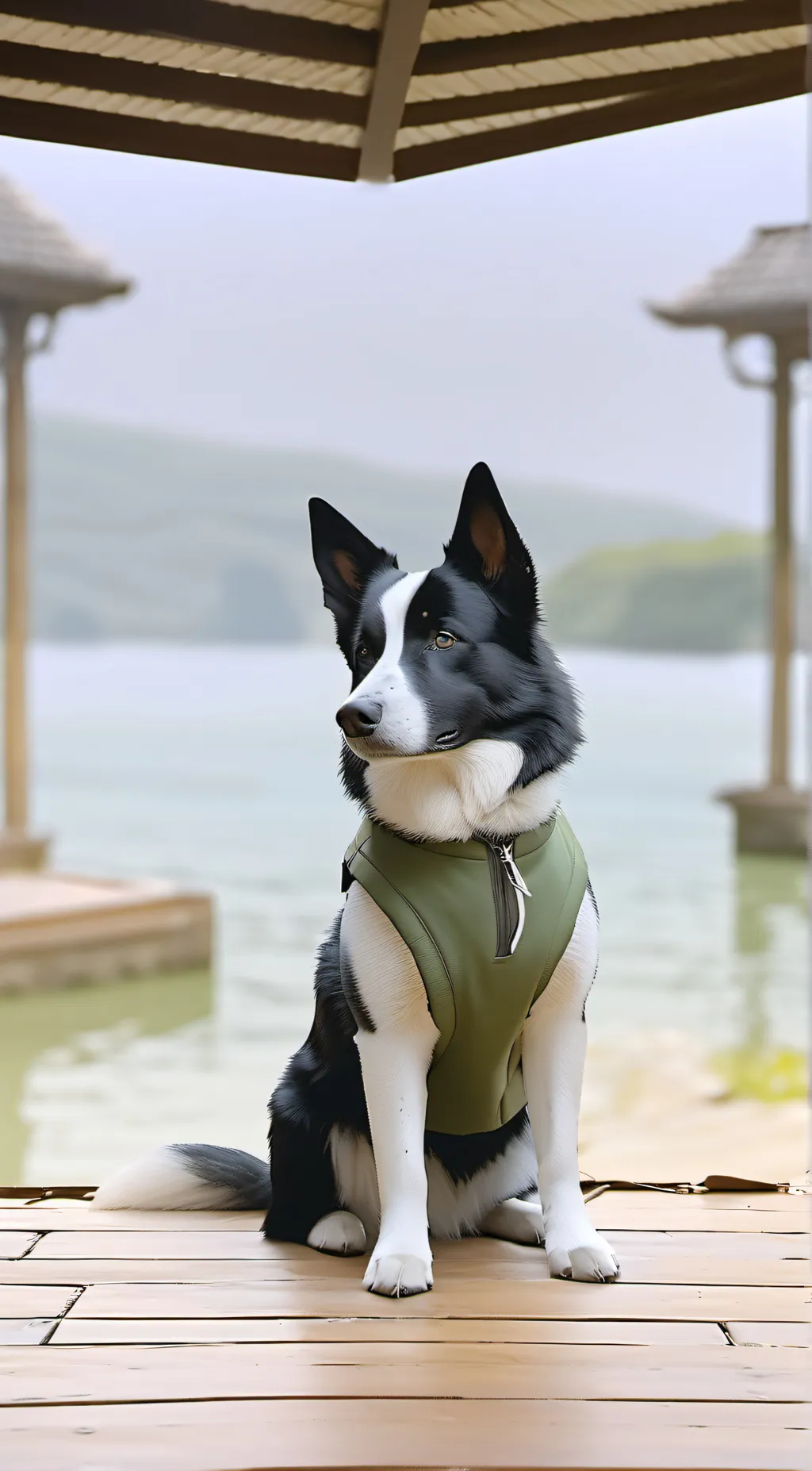 ai character: Fake therina background