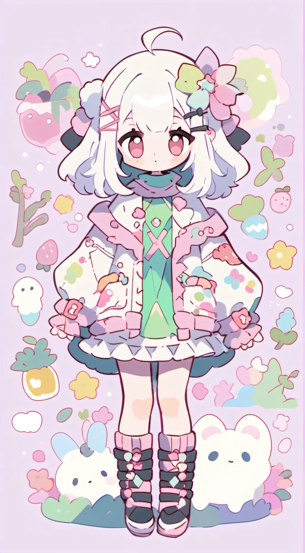 ai character: Gracie background