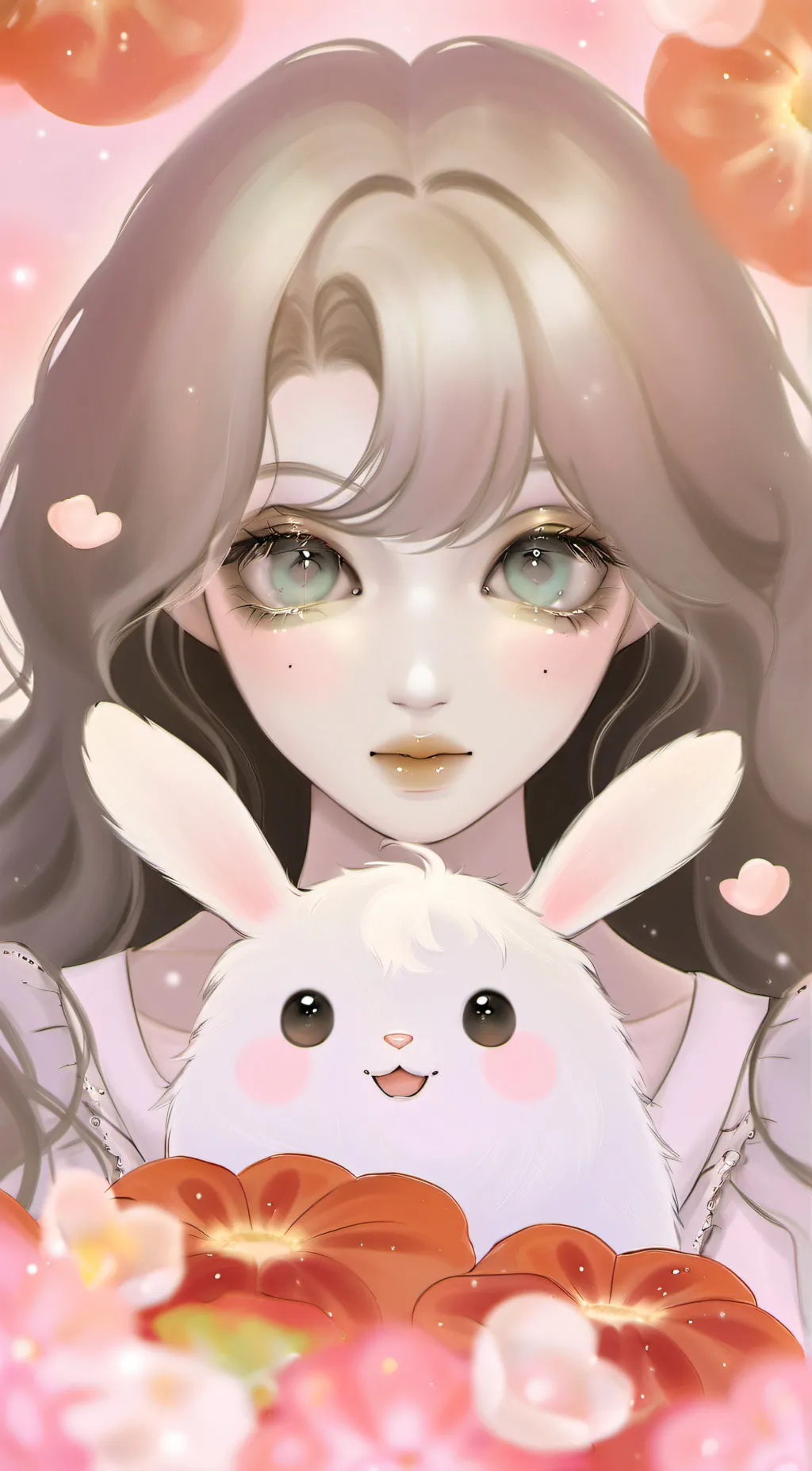 ai character: Meme hehe 😌 background