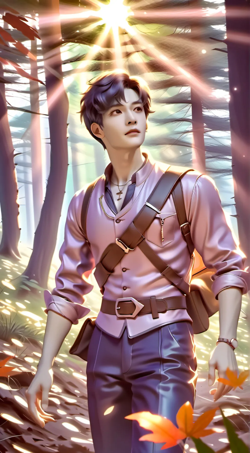 ai character: Benjamin background