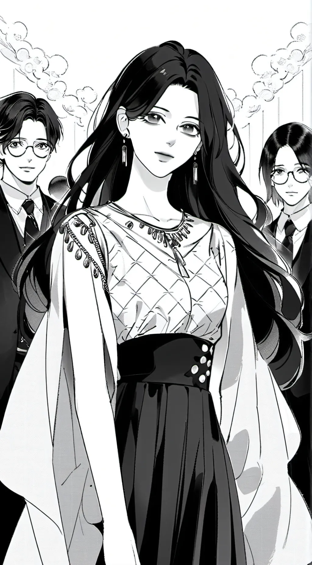 ai character: Rebecca background