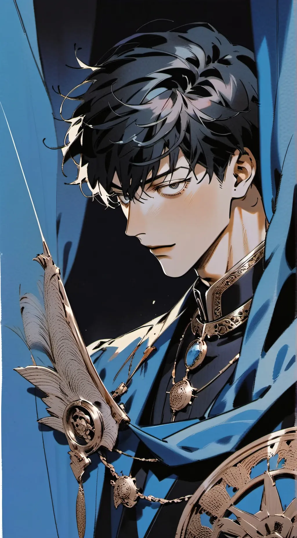 ai character: BKDK background