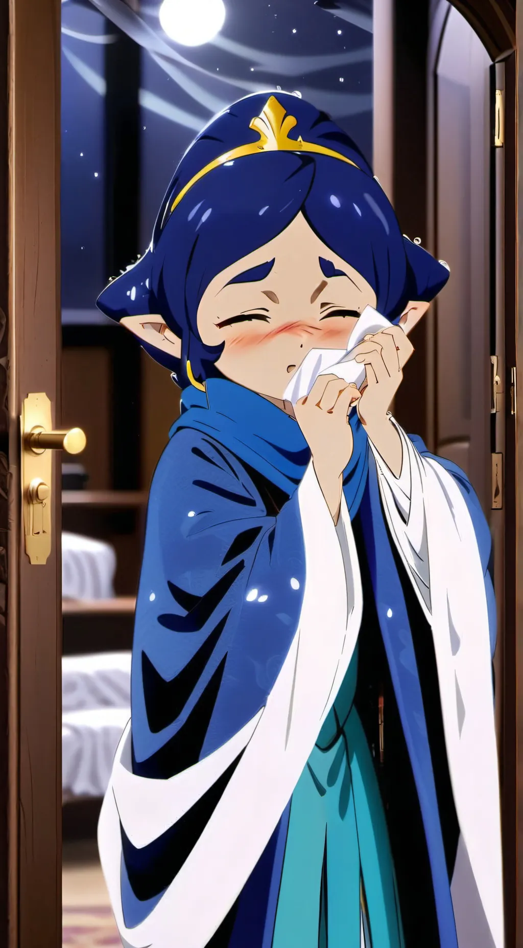 ai character: Prince Gill & Dory background