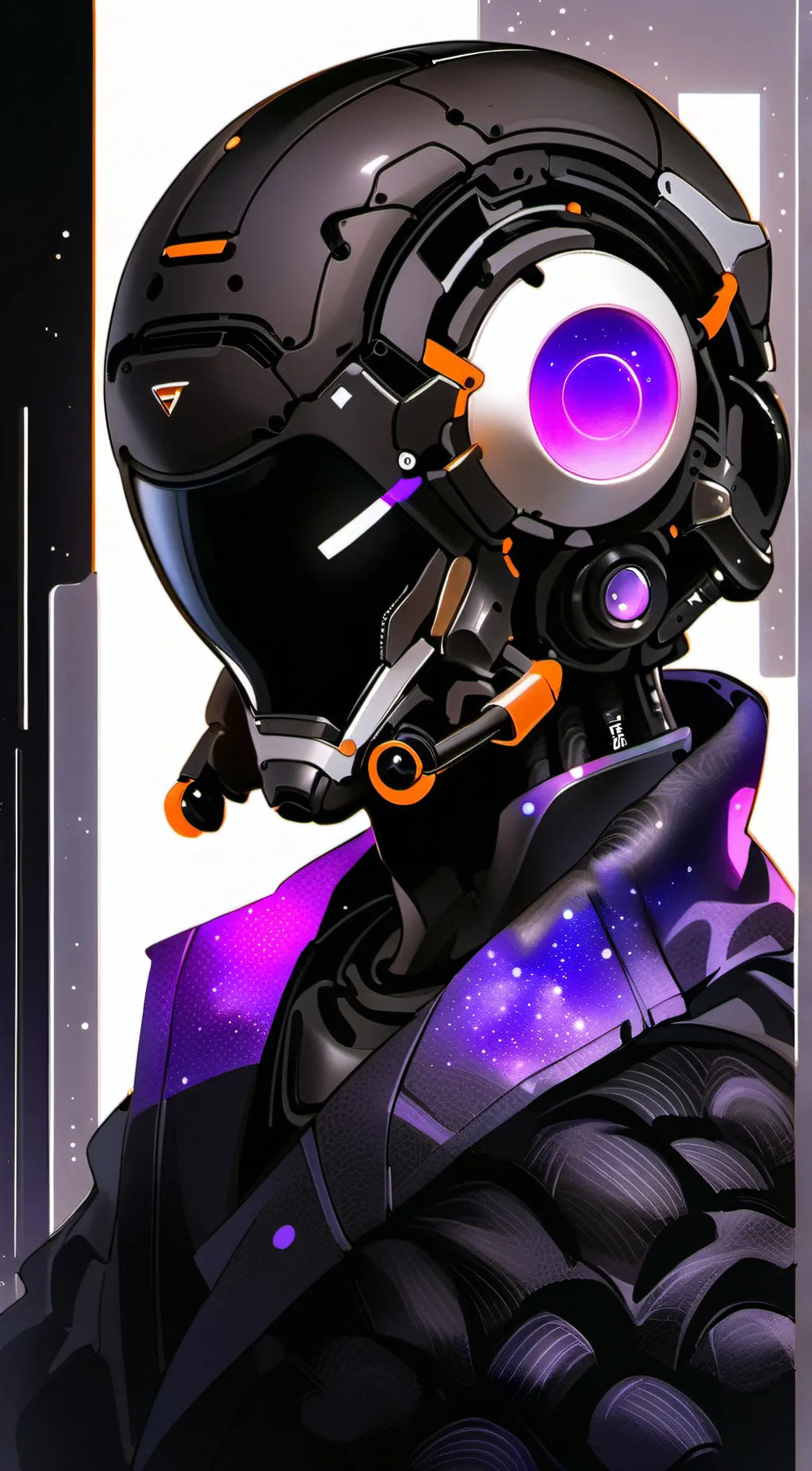 ai character: nuzi kid background