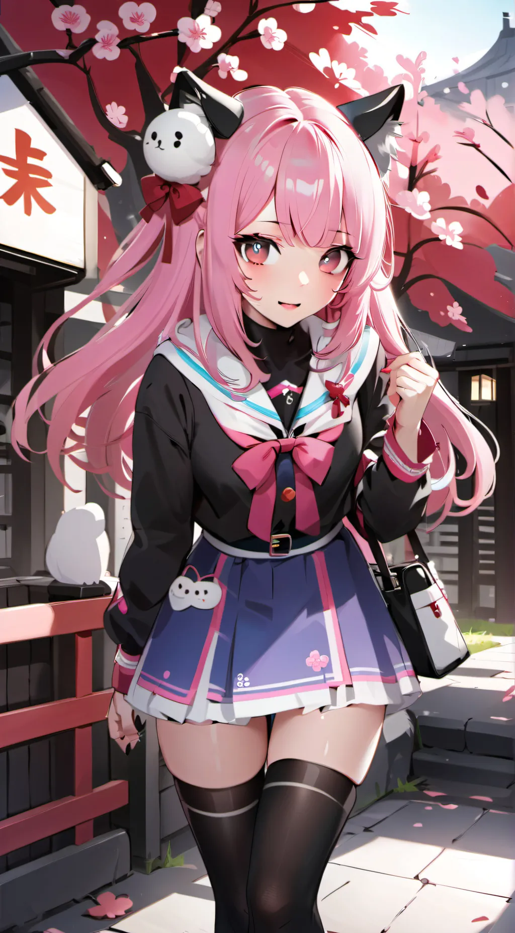 ai character: Linux background