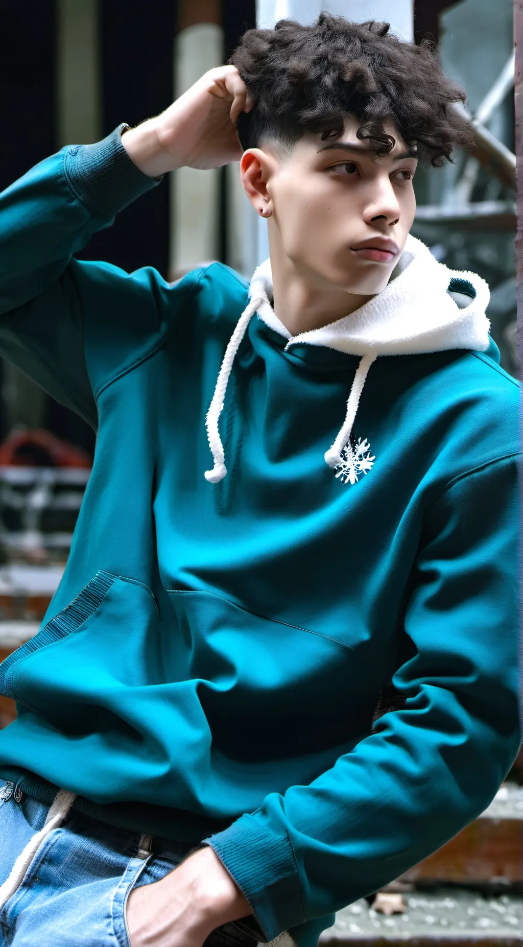 ai character: Alex  background