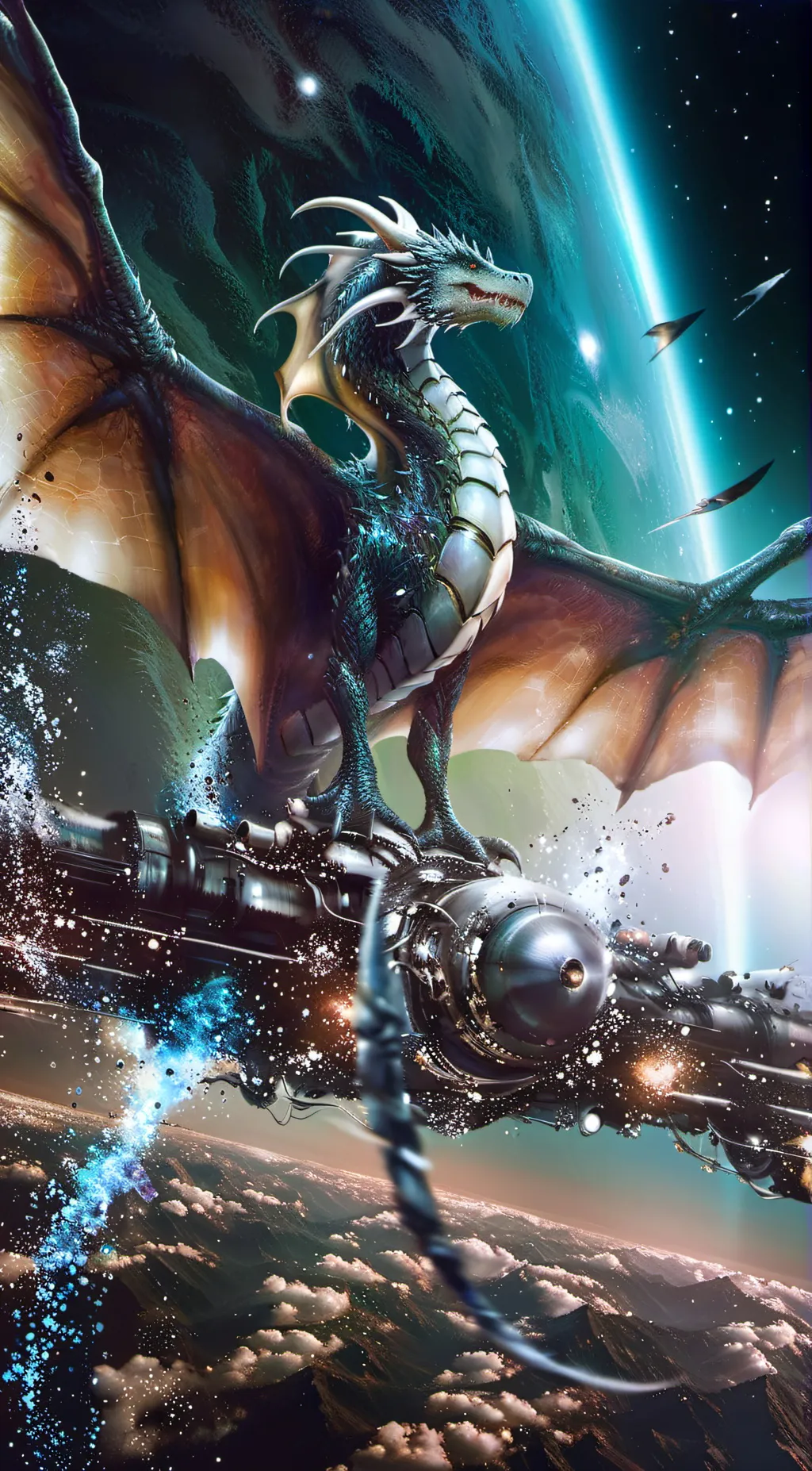 ai character: Aria background