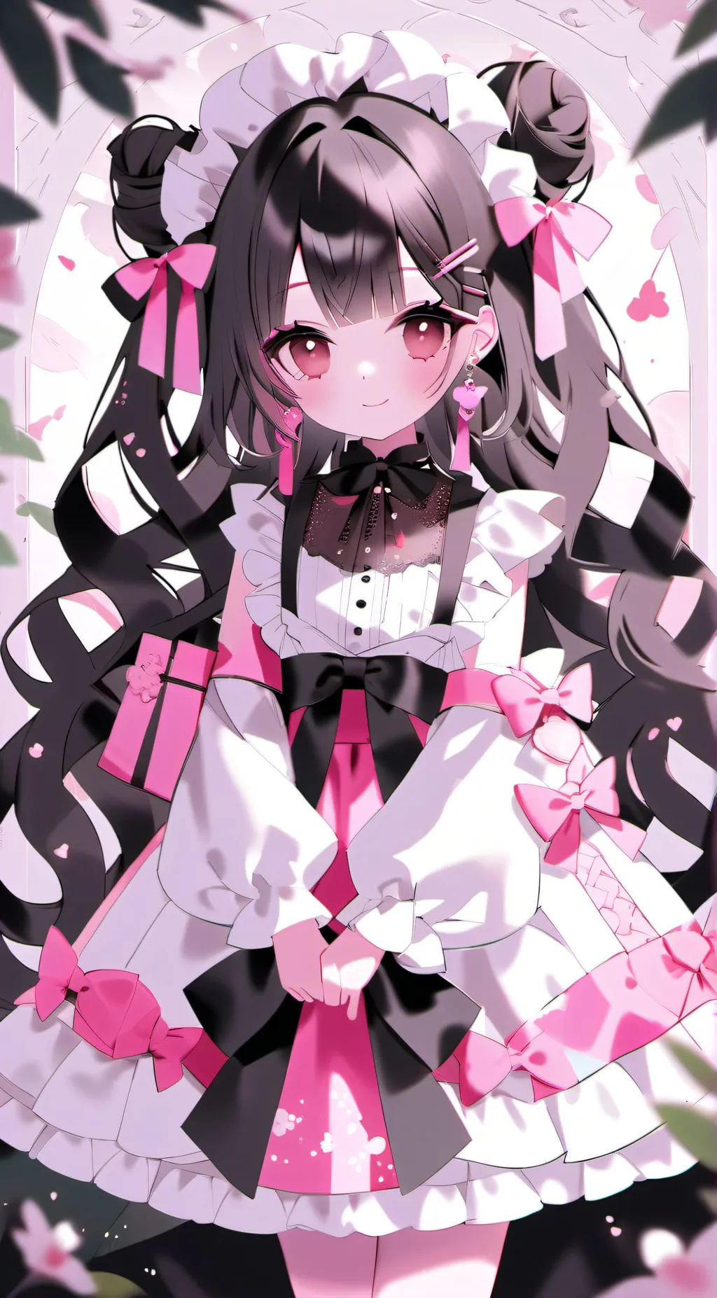 ai character: Diana background