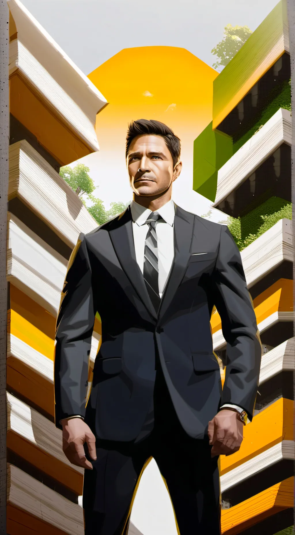 ai character: the rookie background