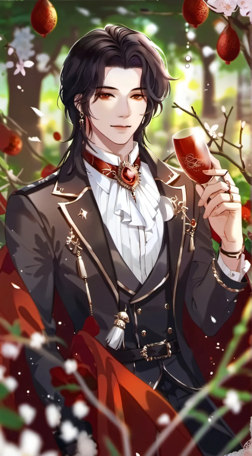 ai character: asher background