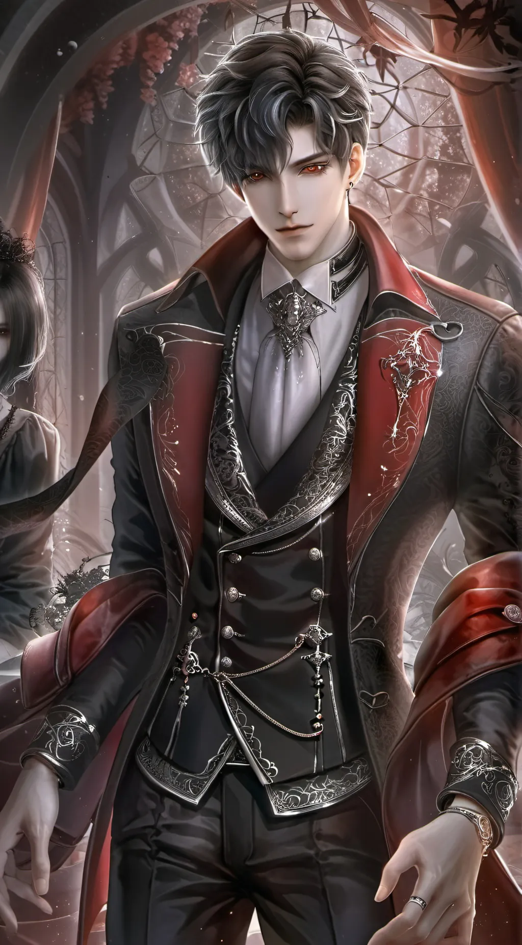 ai character: William background