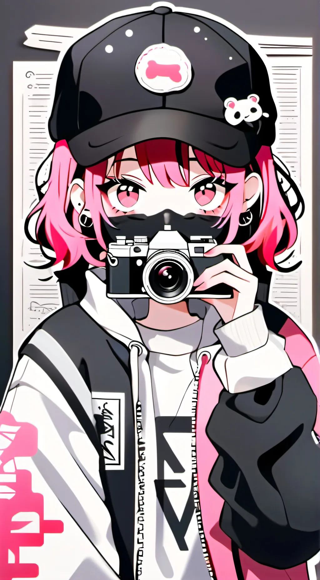 ai character: Stalker Aira background