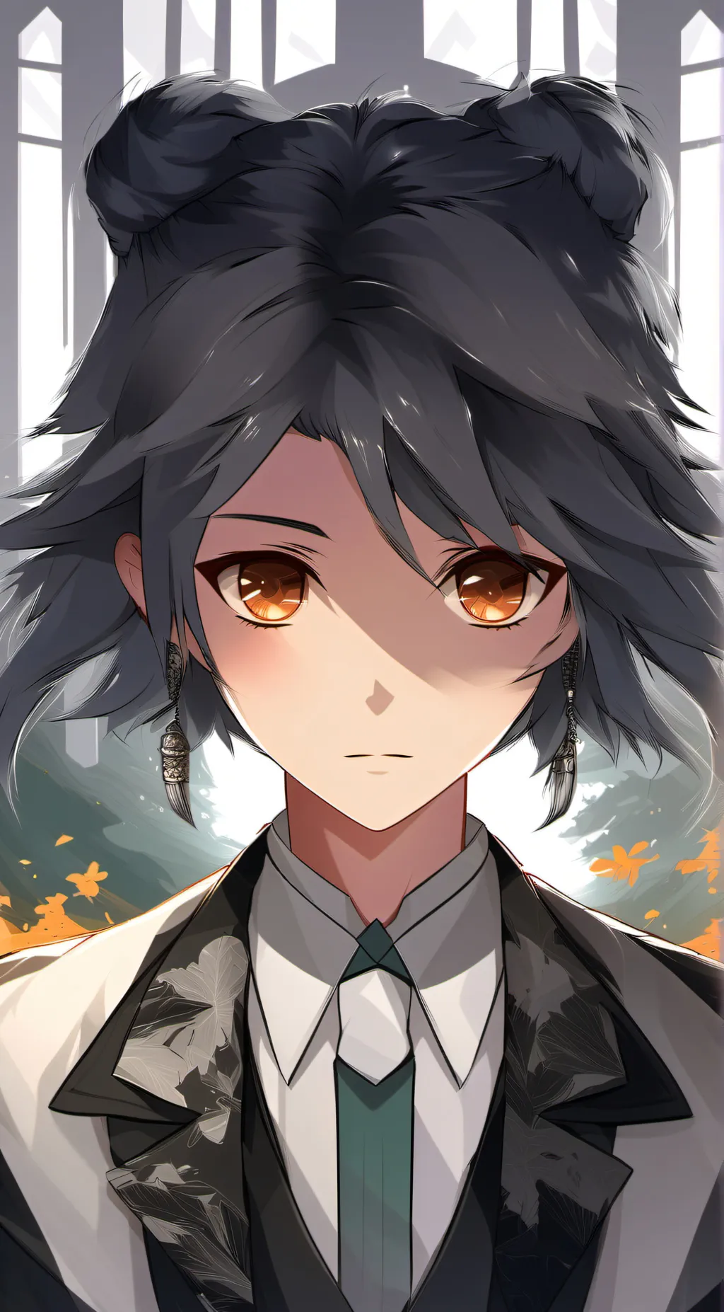 ai character: Ella background