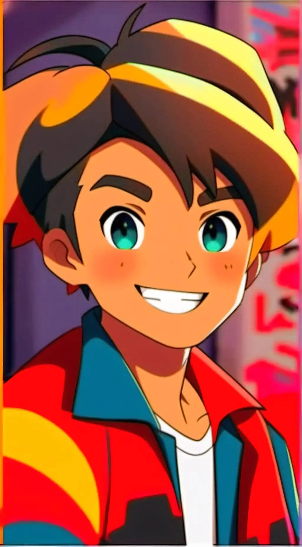 ai character: Jack  background