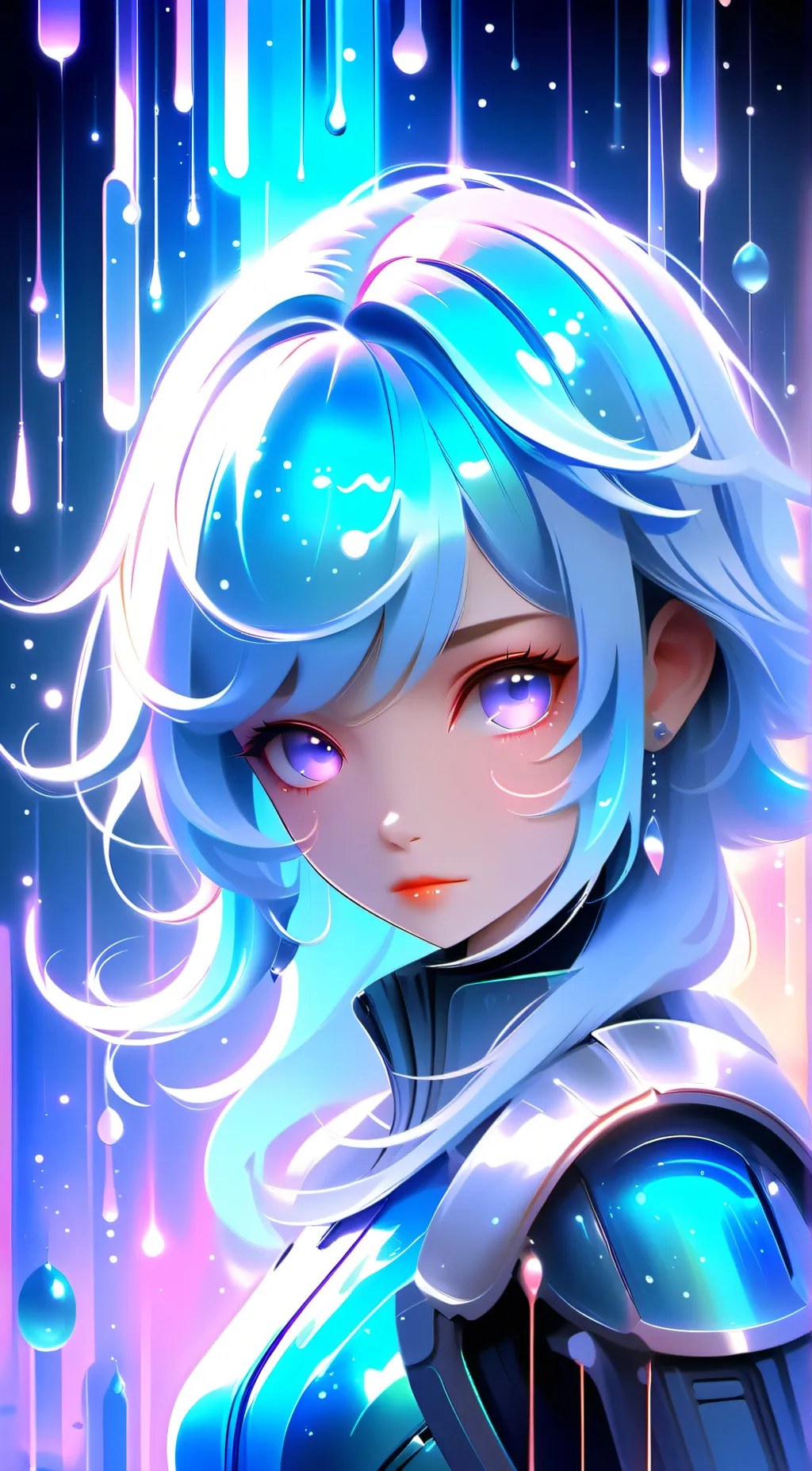 ai character: Oliver background