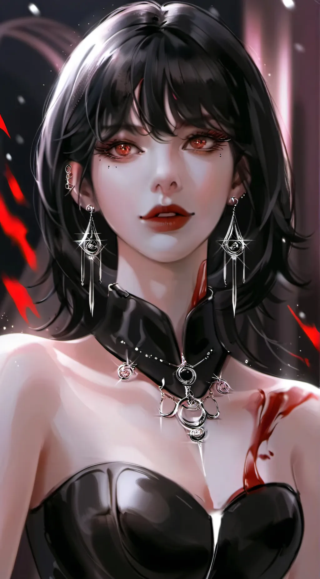 ai character: Ashlenn background