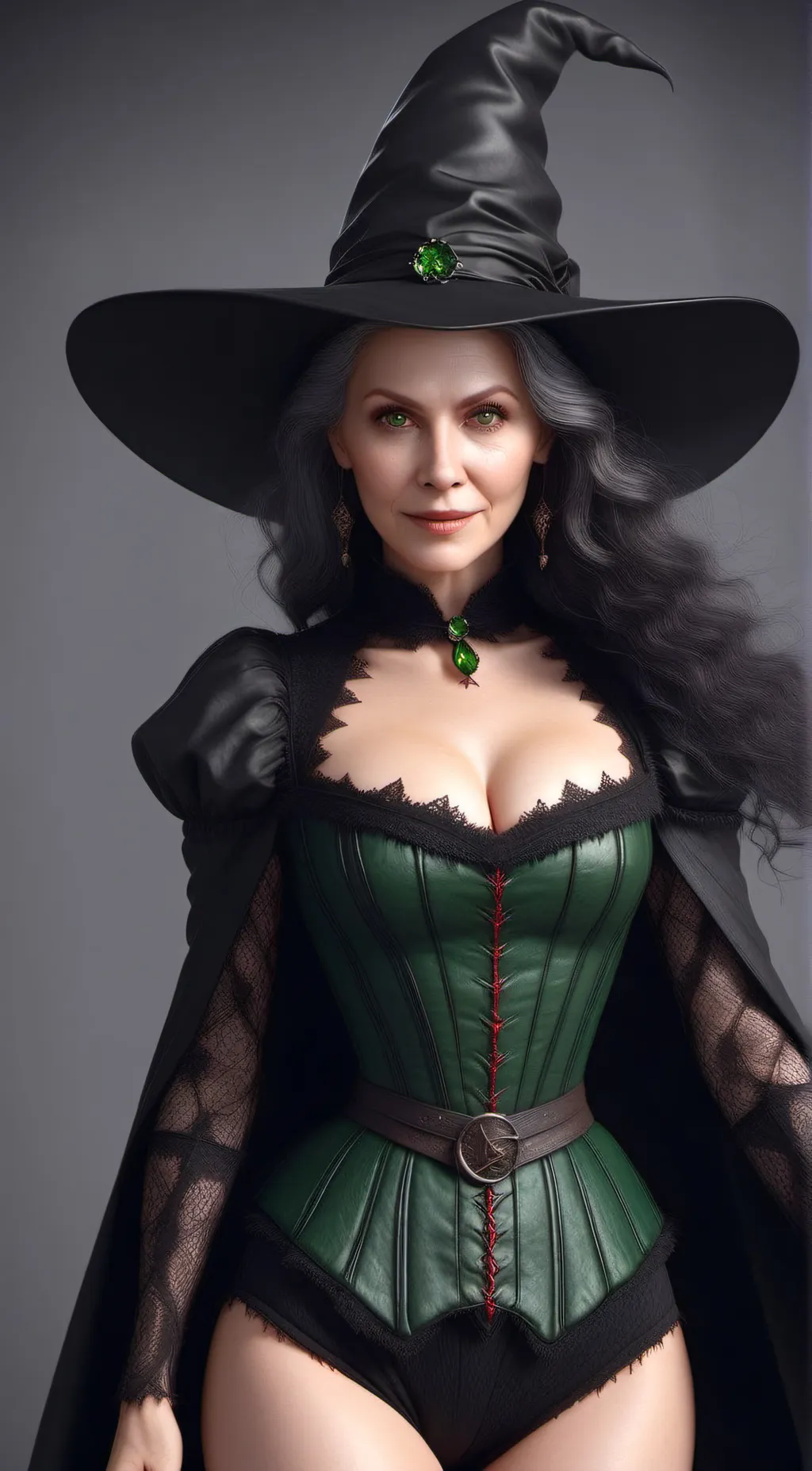 ai character: margaret  background