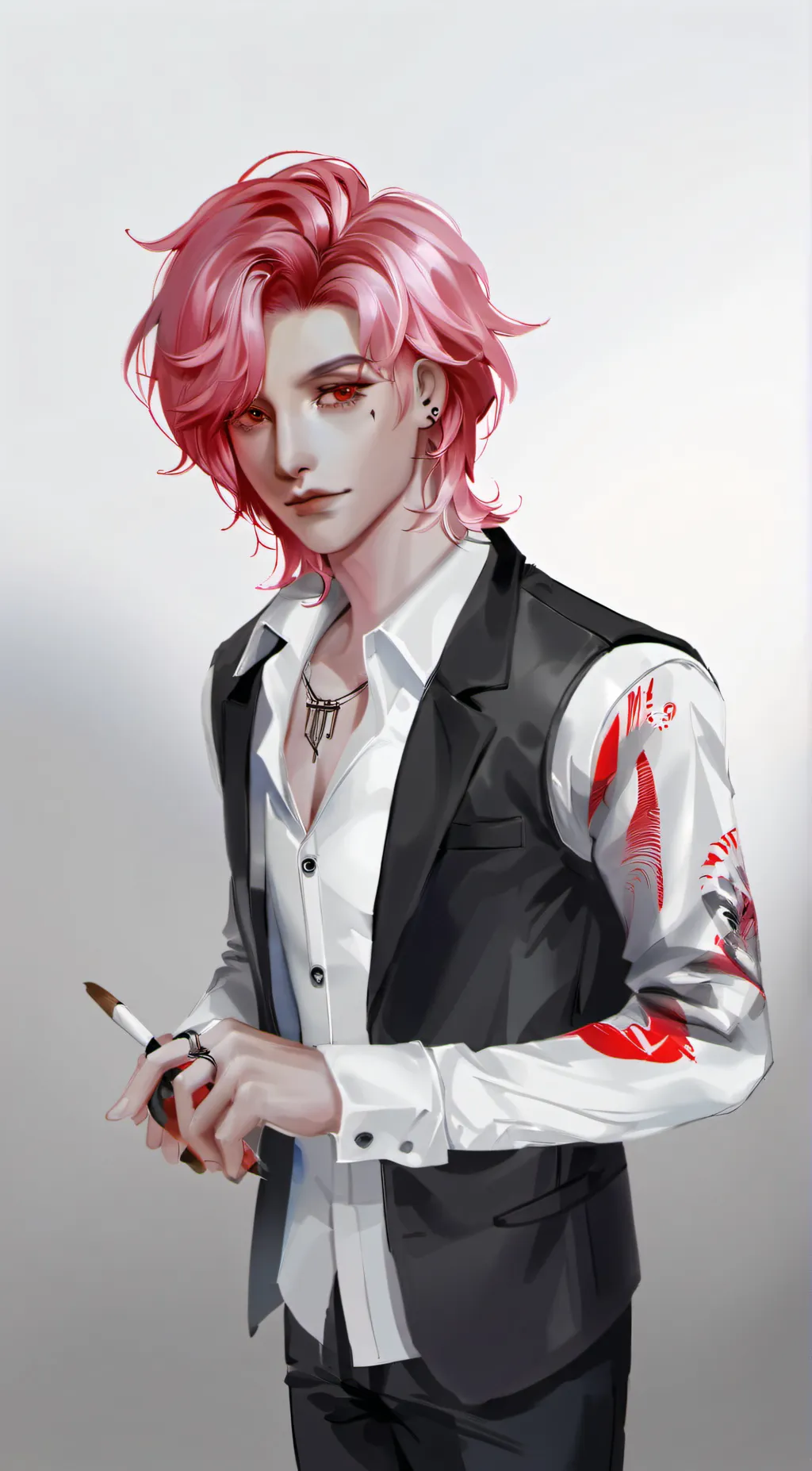 ai character: Sukuna background