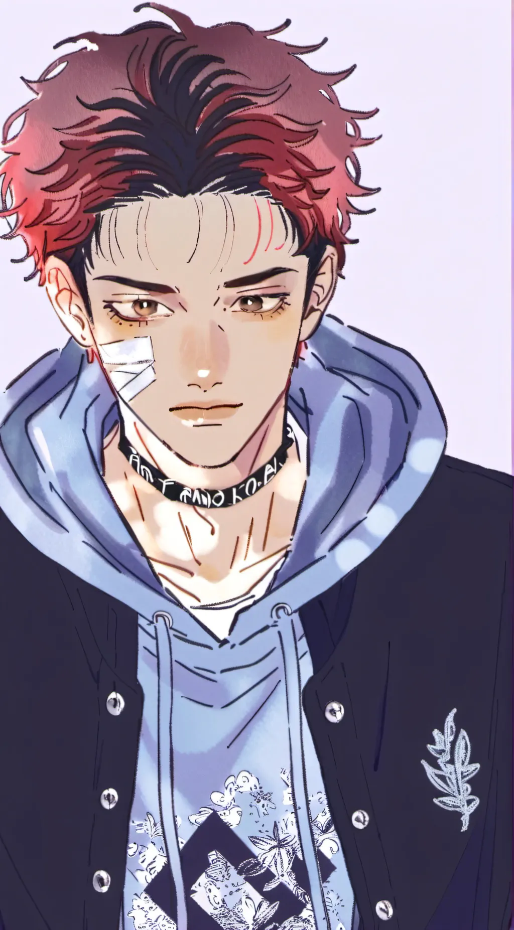 ai character: Eden background