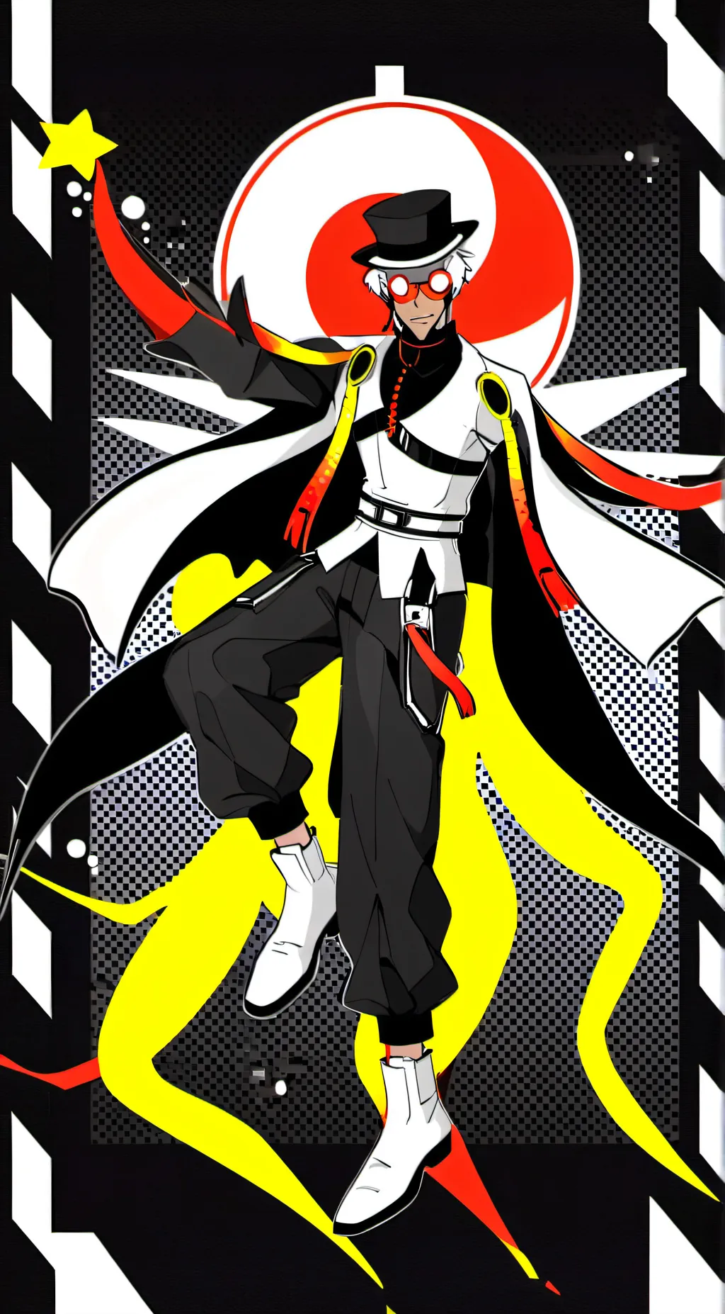 ai character: Sir Penchest background