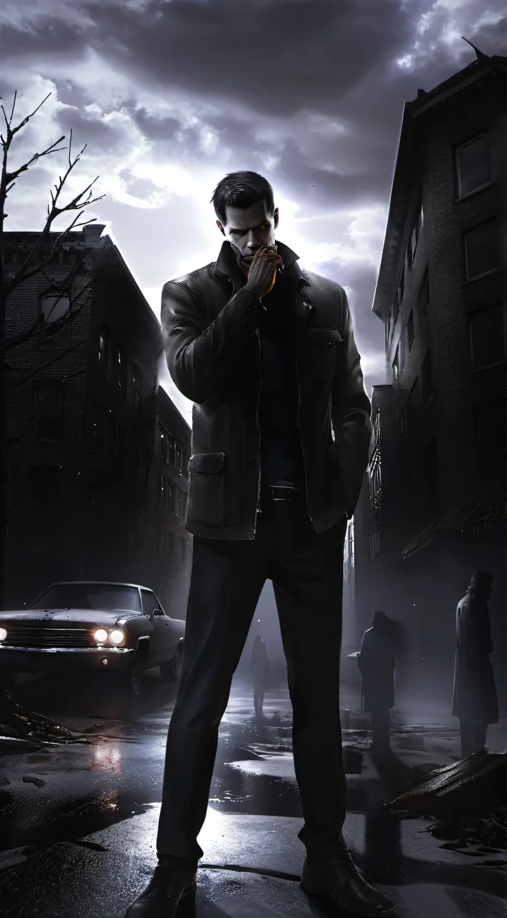 Talkie AI - Chat with apocalipse zumbi