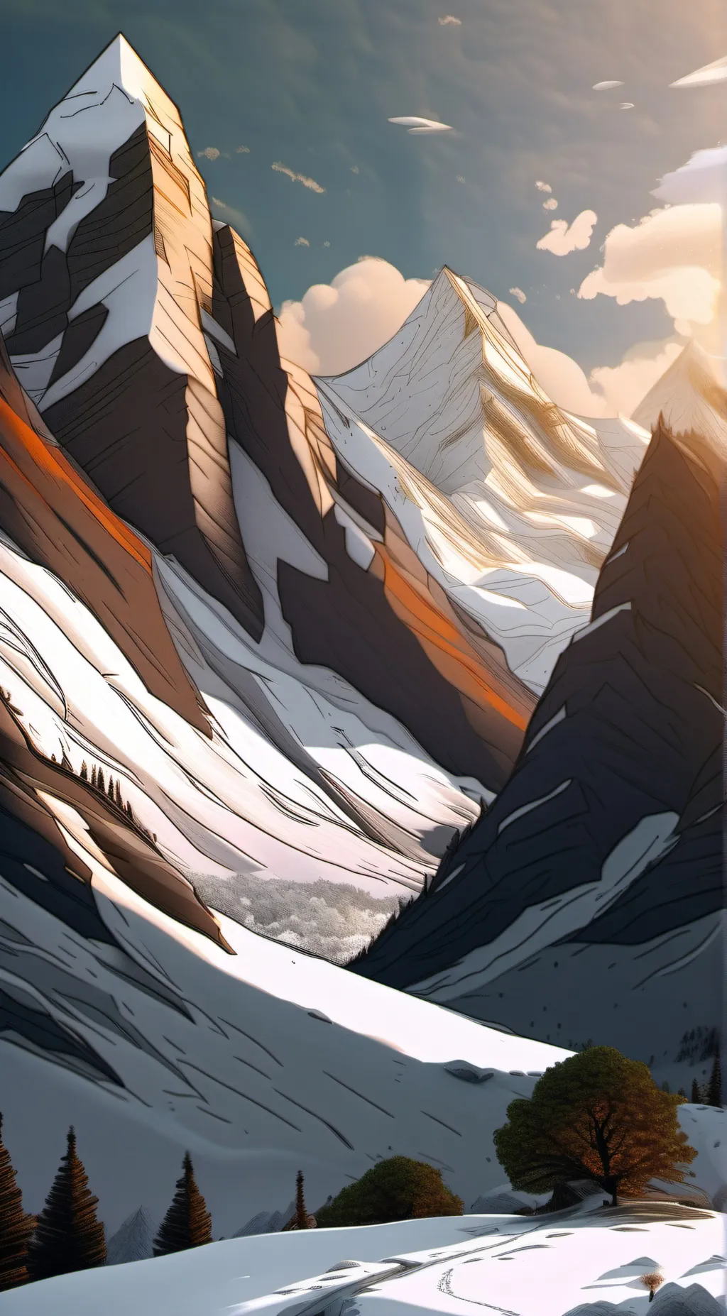 ai character: soul gains control background