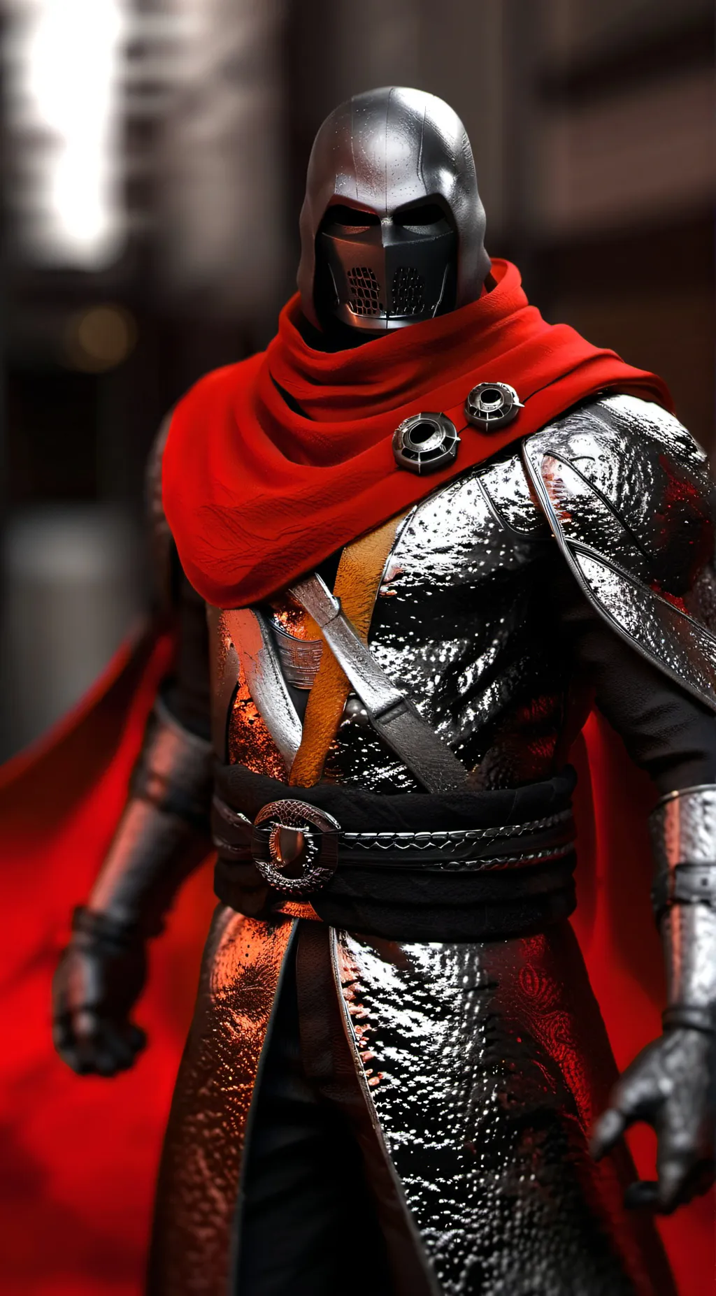 ai character: Foot clan background