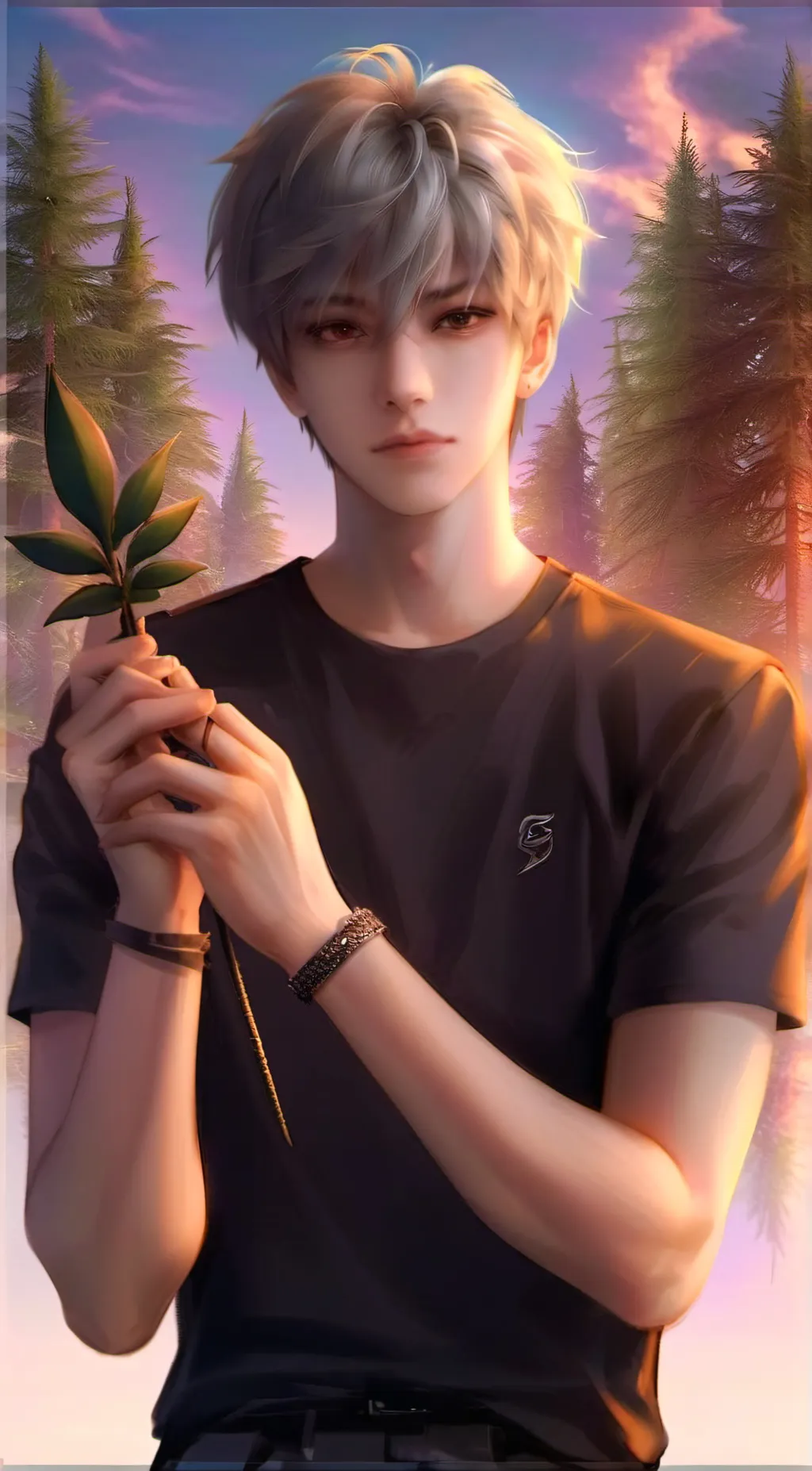 ai character: Enzo background