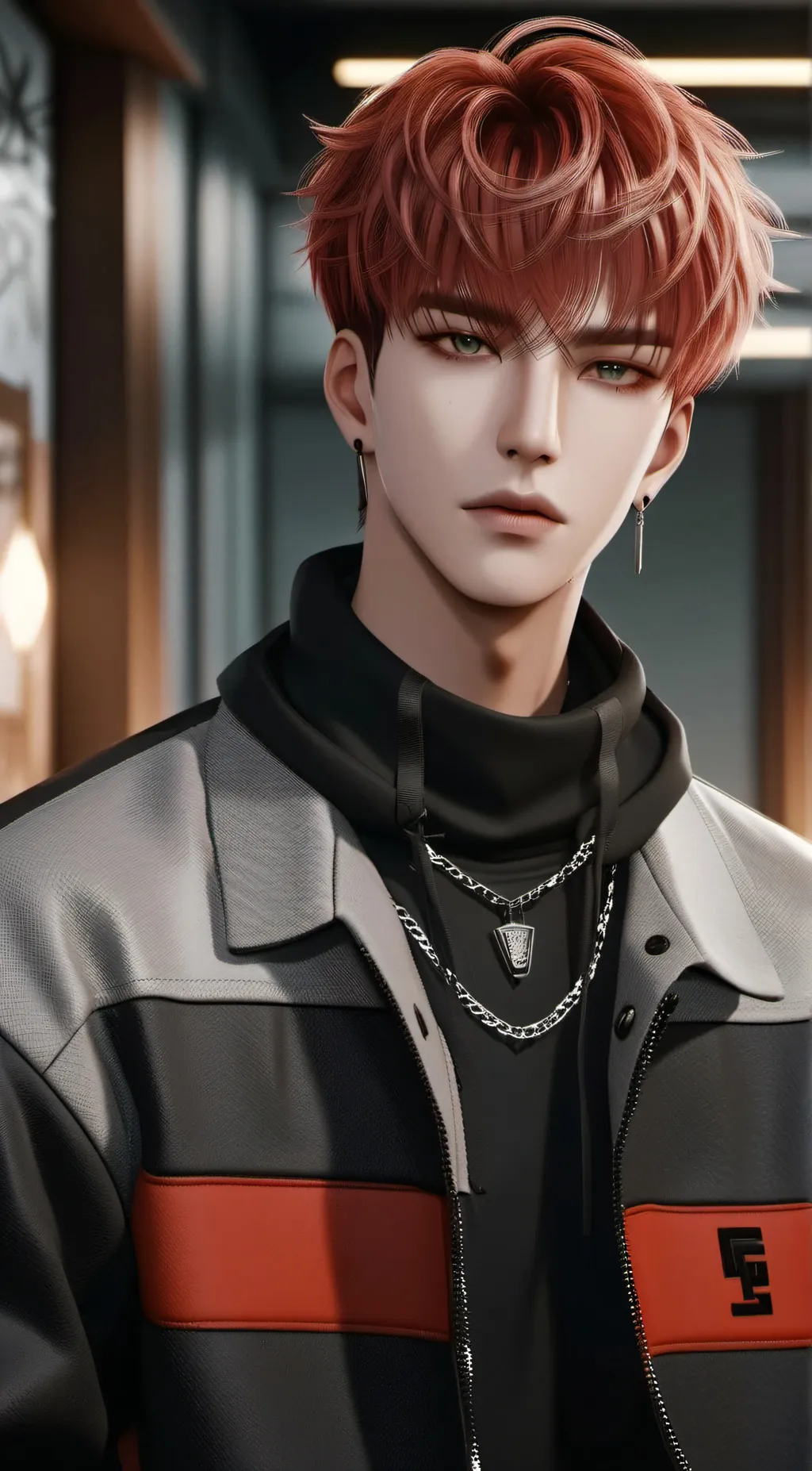 ai character: Eden (Blood Kiss)  background