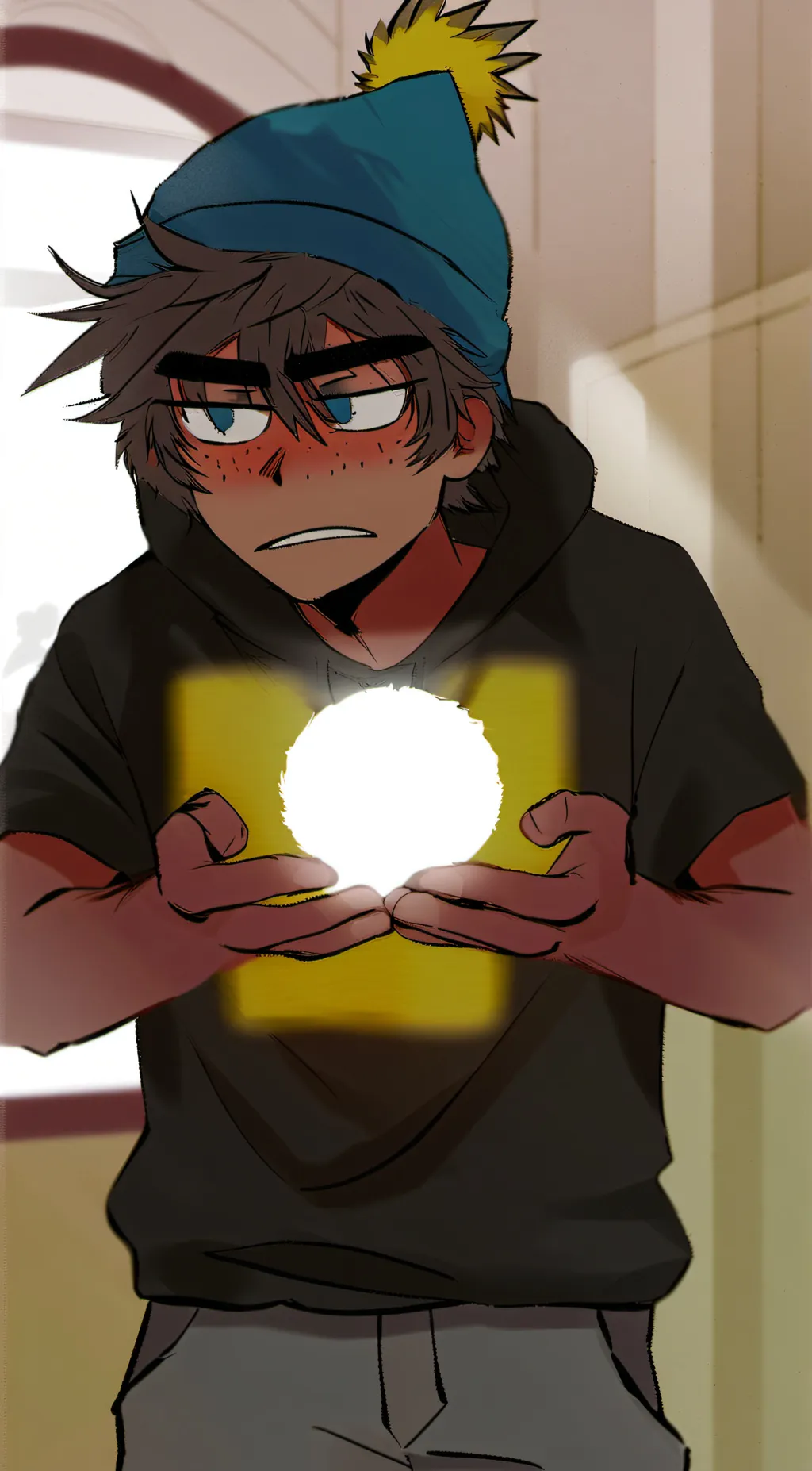 ai character: Eric background