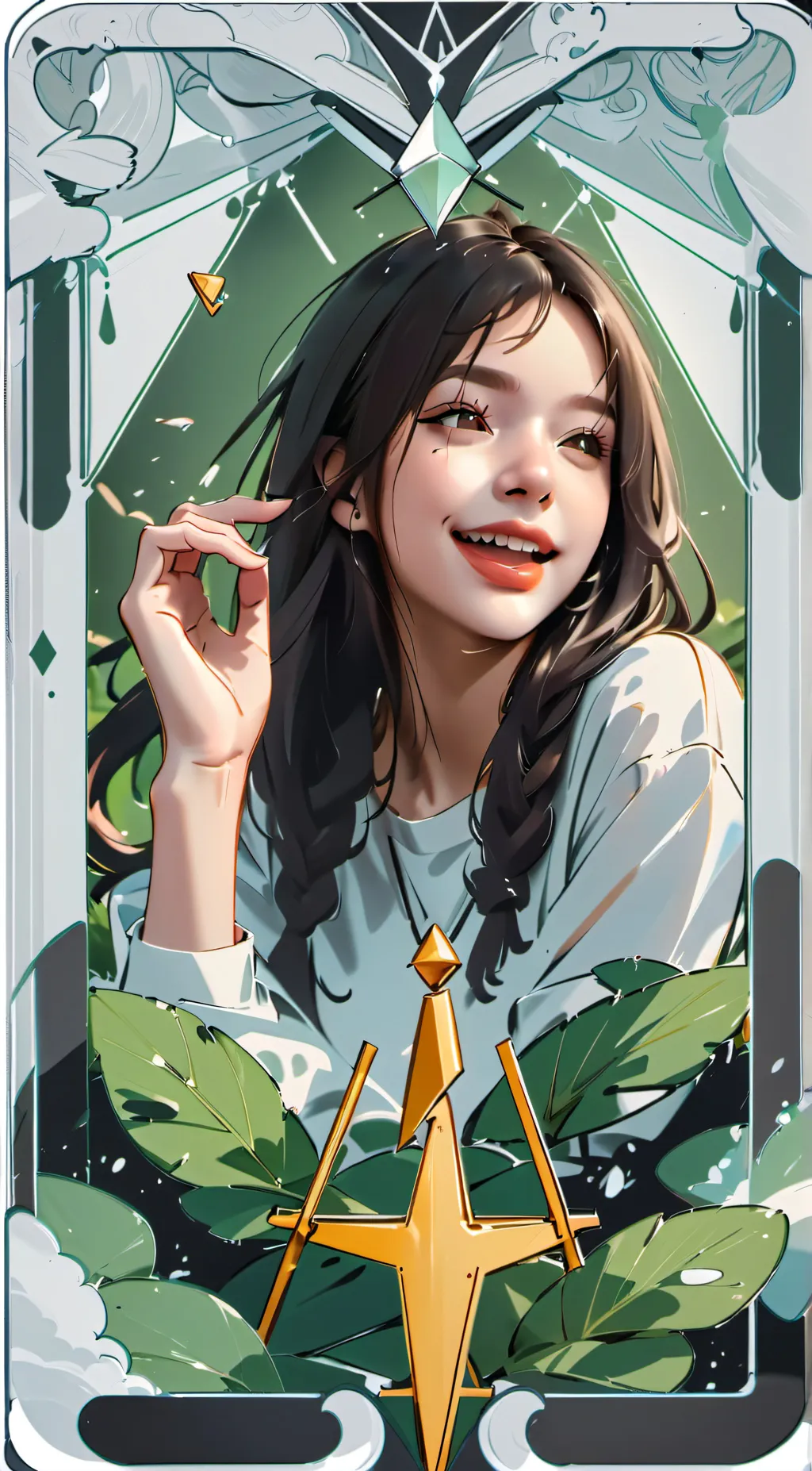 ai character: ~Sheina~ background