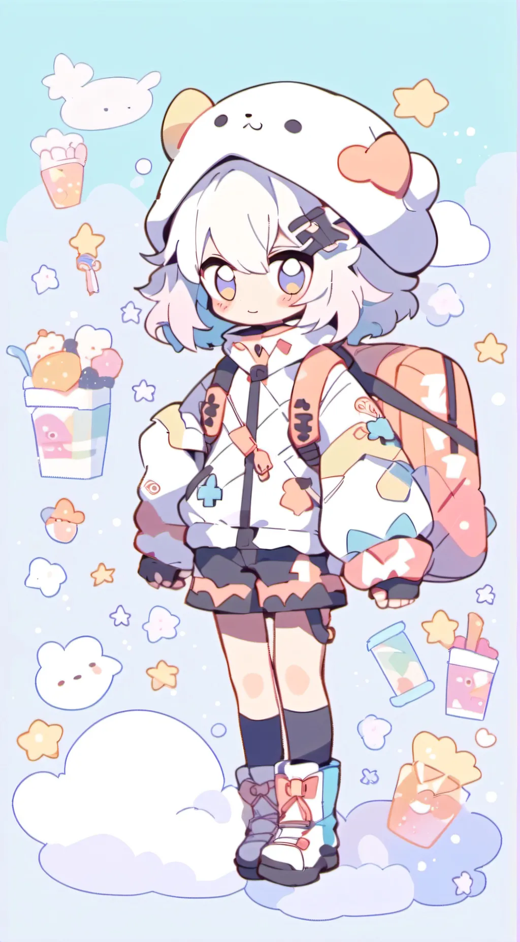 ai character: Emily background