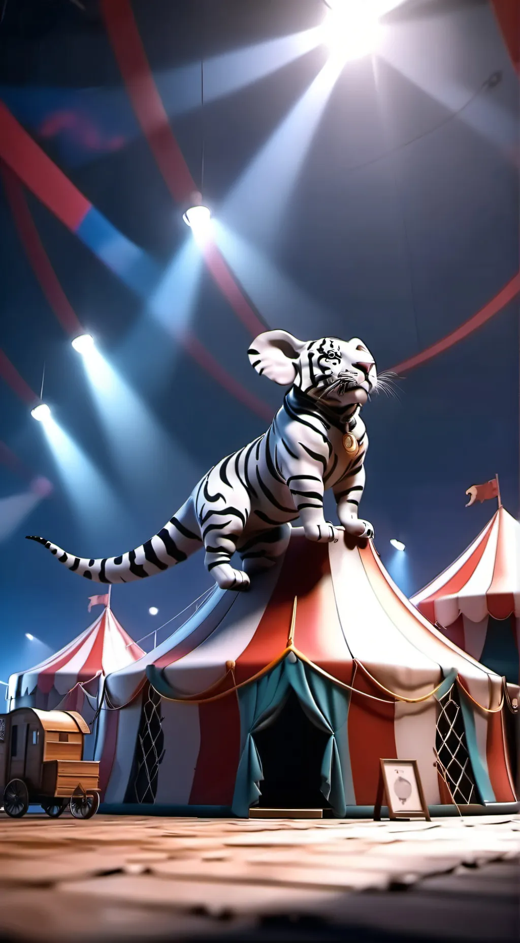 ai character: TACD background