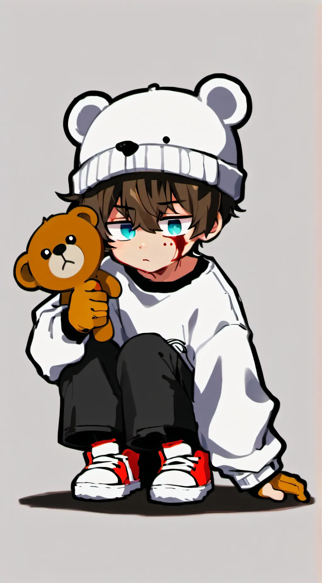 ai character: pastCC/Evan afton  background