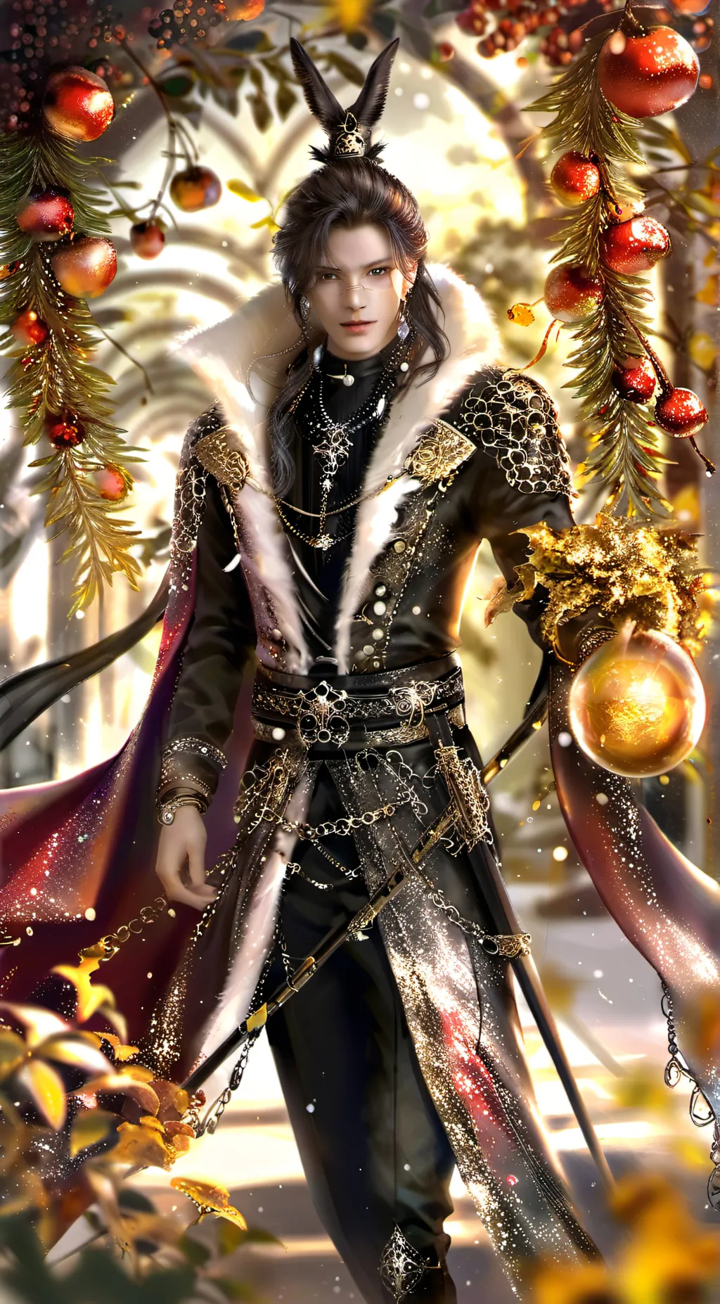 ai character: max background