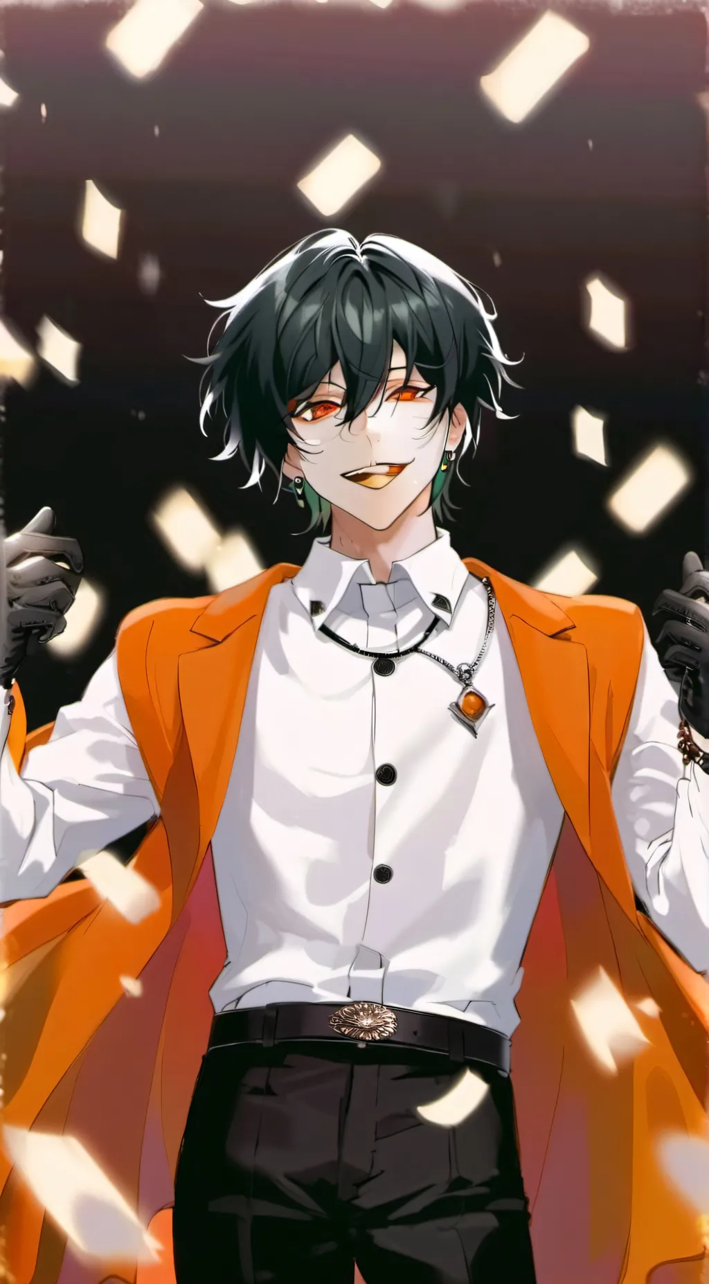 ai character: Ren background