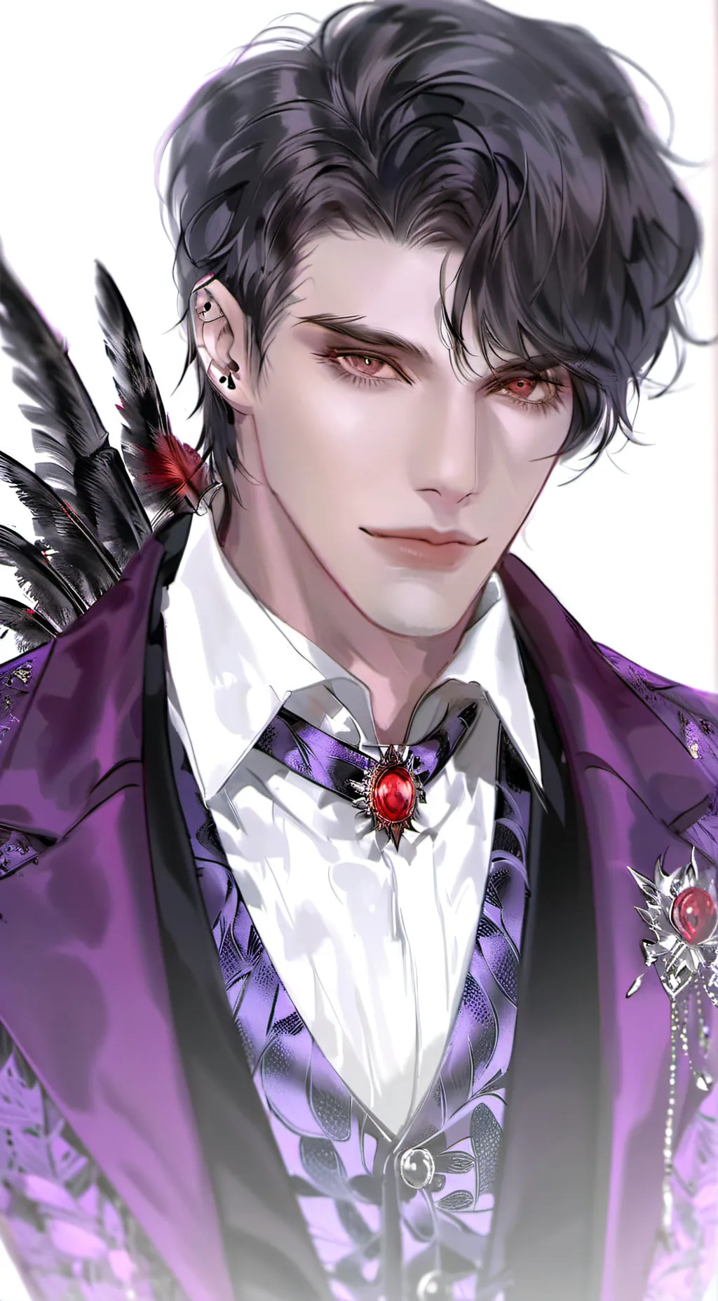 ai character: yuri background