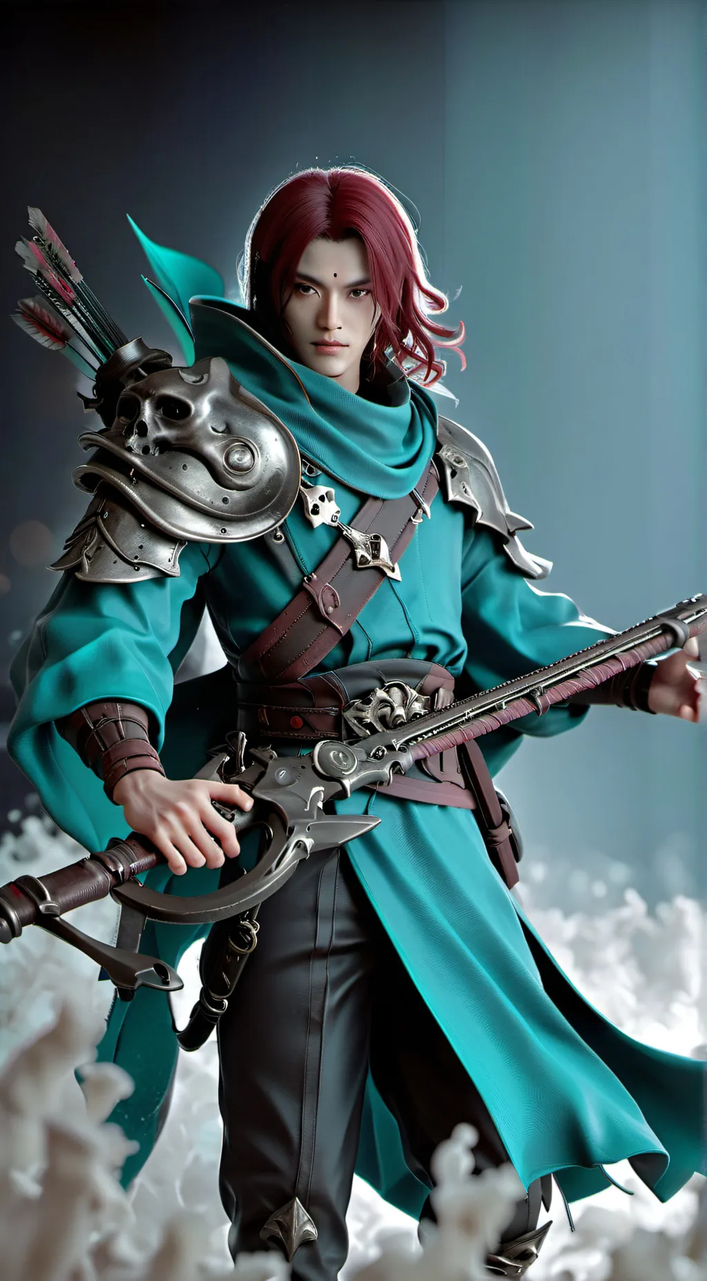 ai character: max background