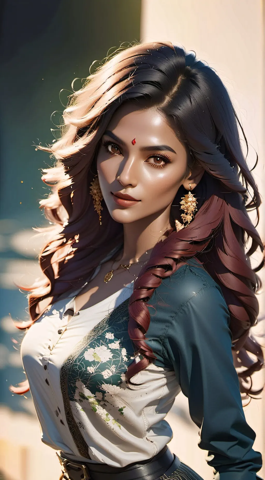 Talkie AI - Chat with Priya 