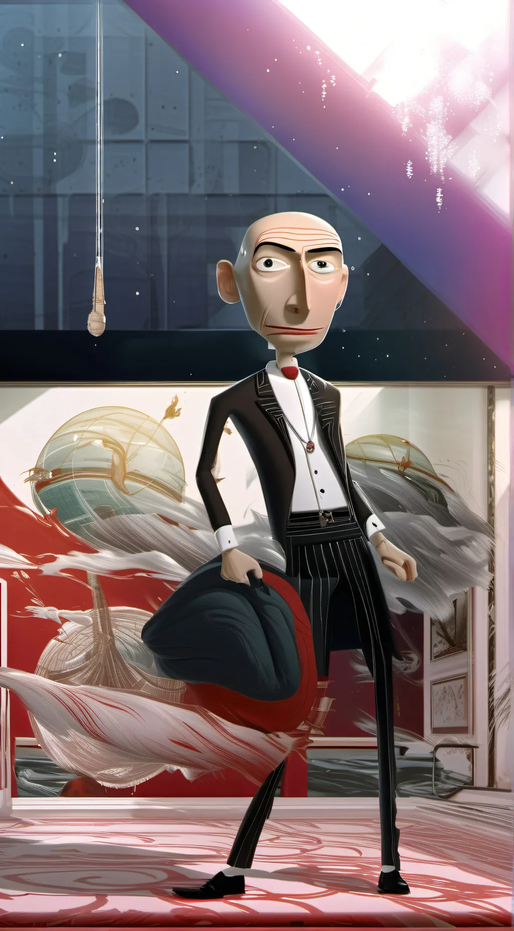 Talkie AI - Chat with baldy