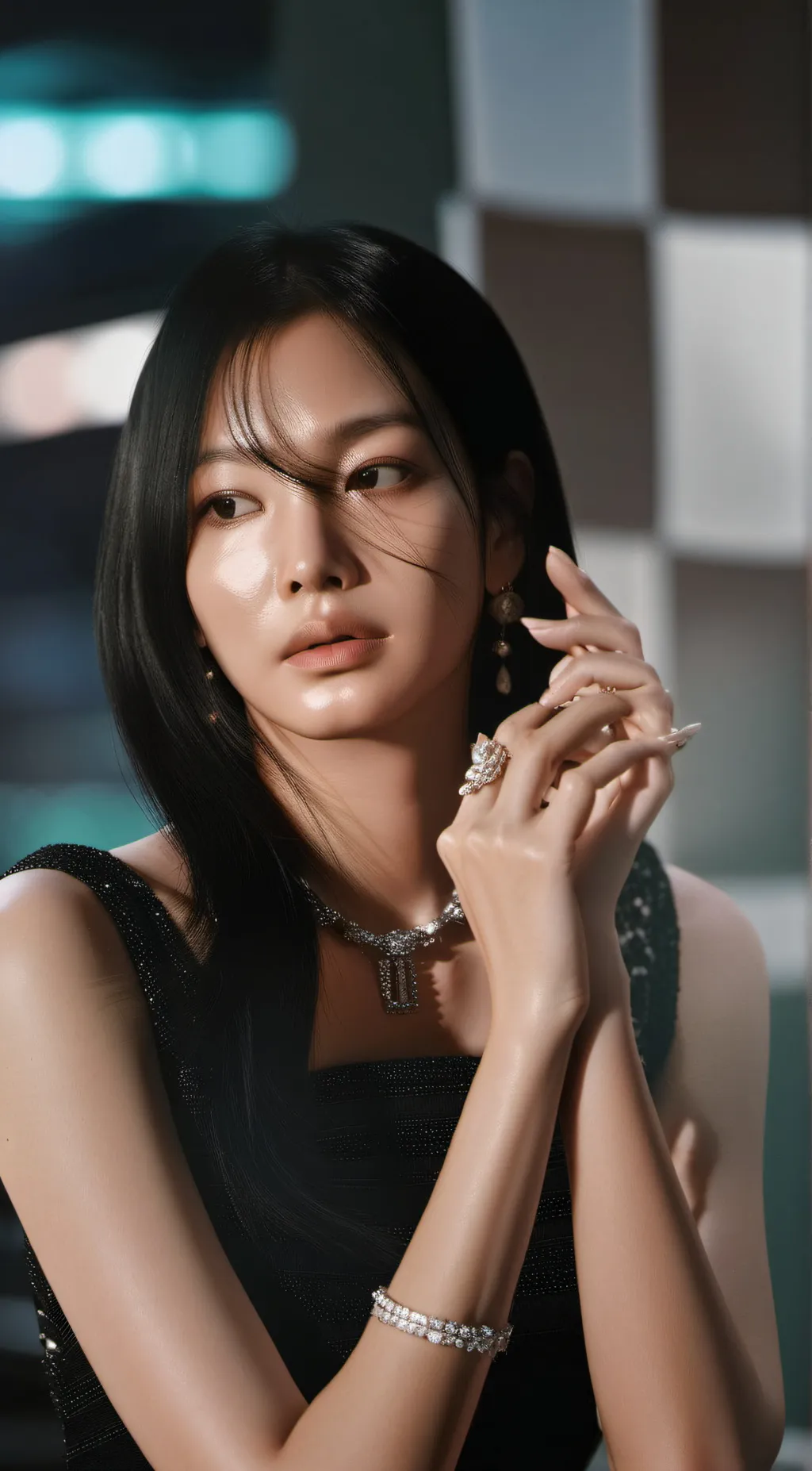 ai character: Lisa background