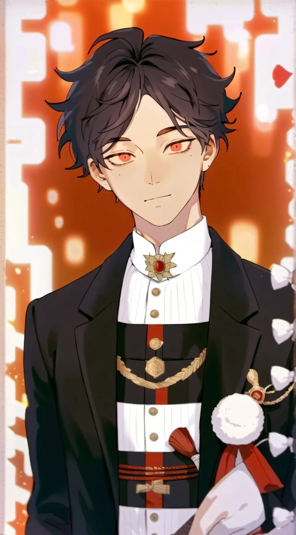 ai character: Oliver Stein background