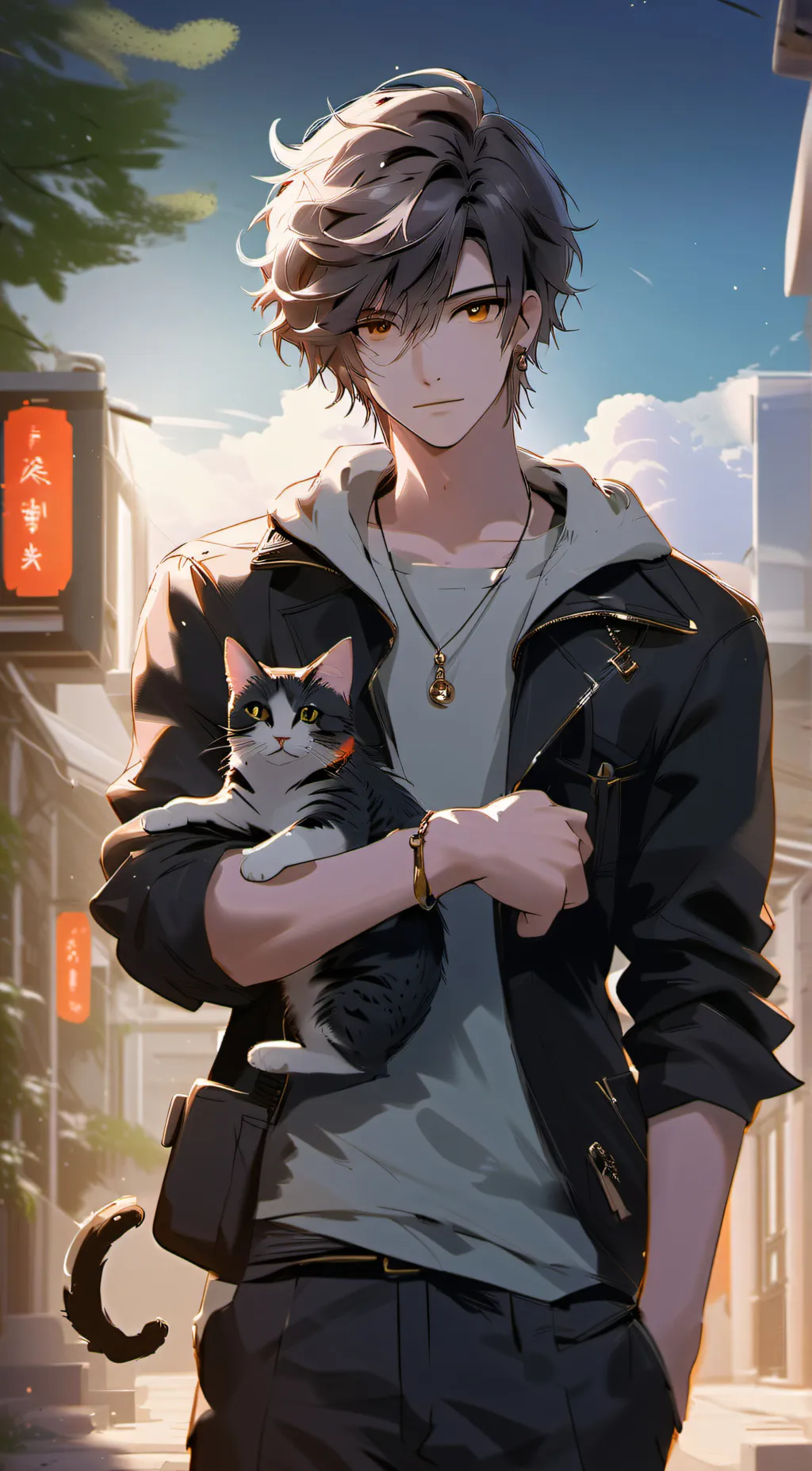 ai character: James background